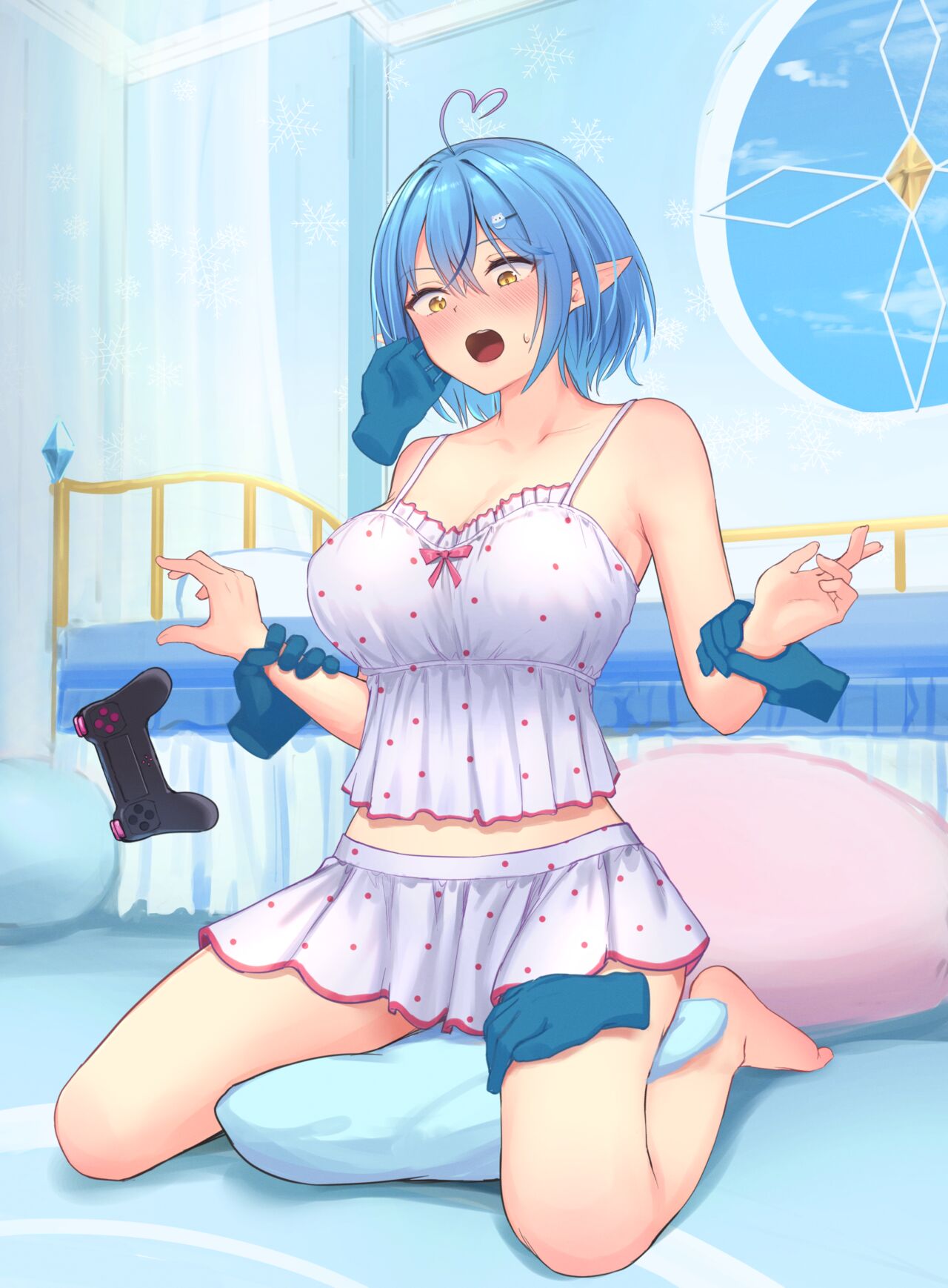 Nazo no Te ni Ikasareru lmy page 9 full