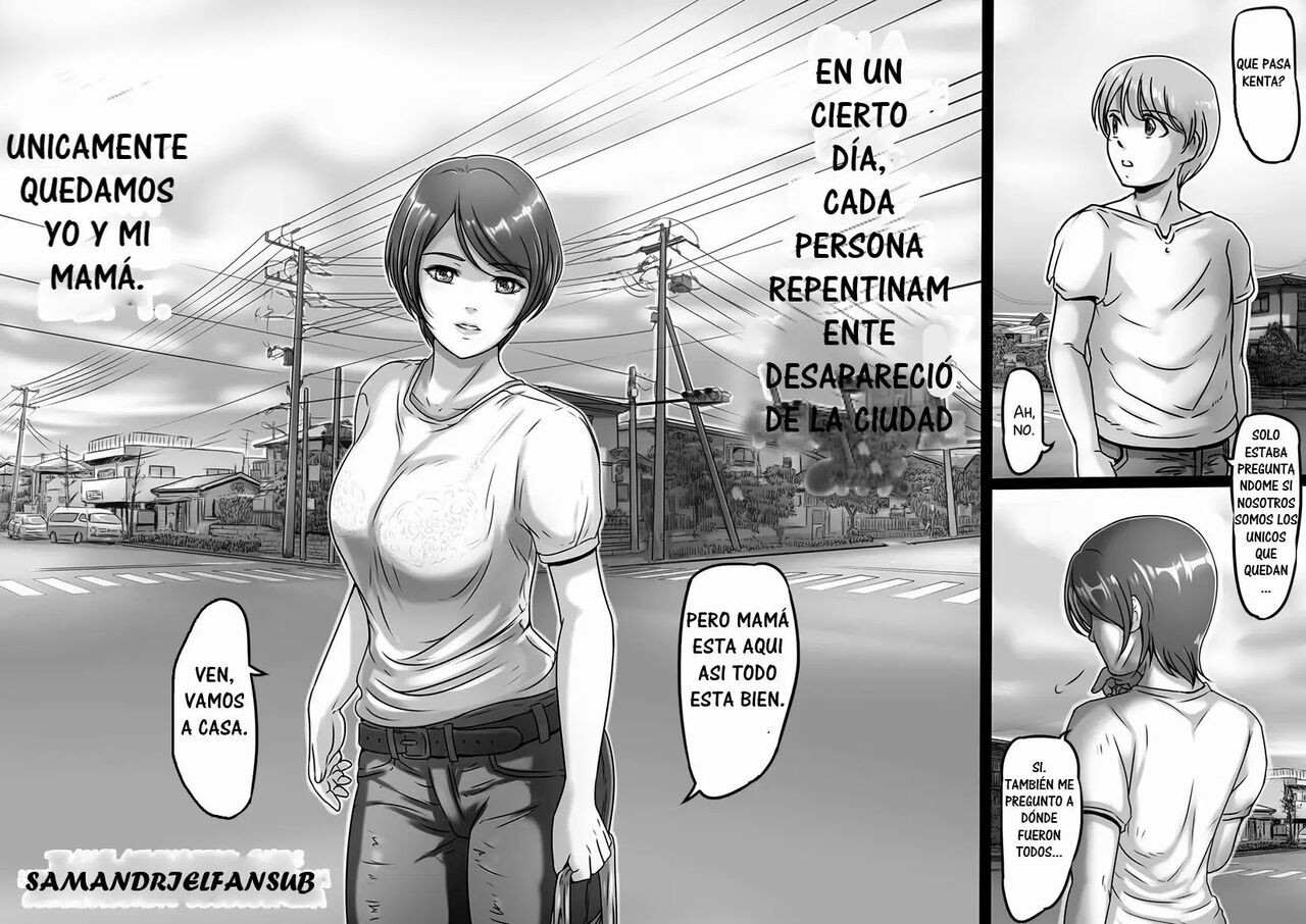Okaa-san shika Inai Machi page 2 full
