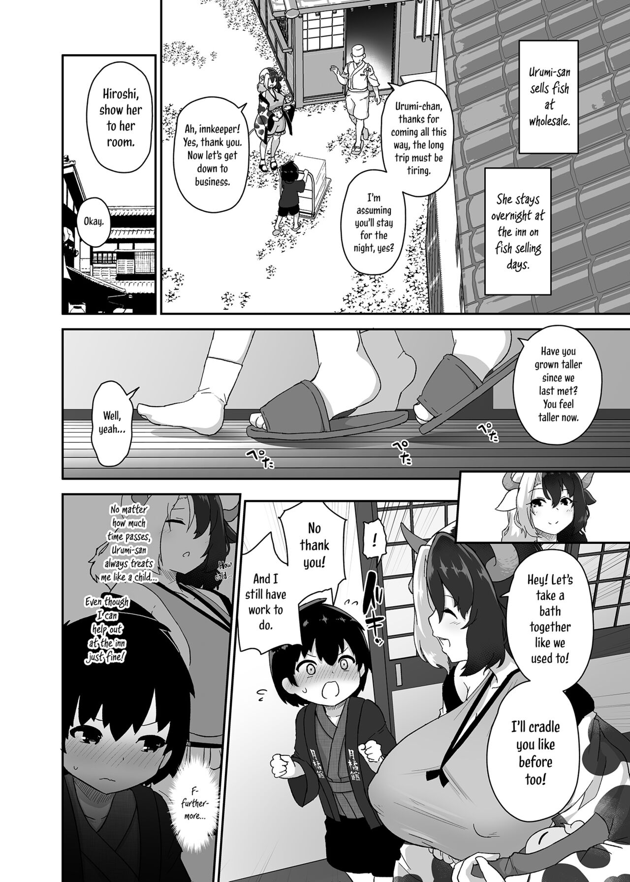 Kodomo Milk to Otona Pyuppyu  - Kids milk&amp;Adult ejaculation page 4 full