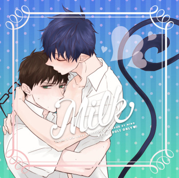 MILK cover