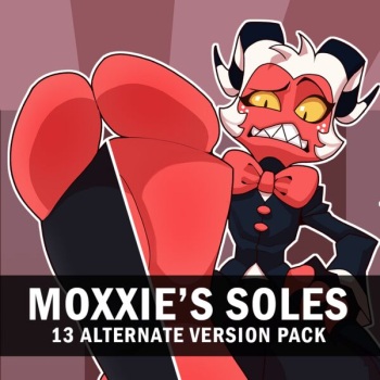 Moxxie's Soles cover