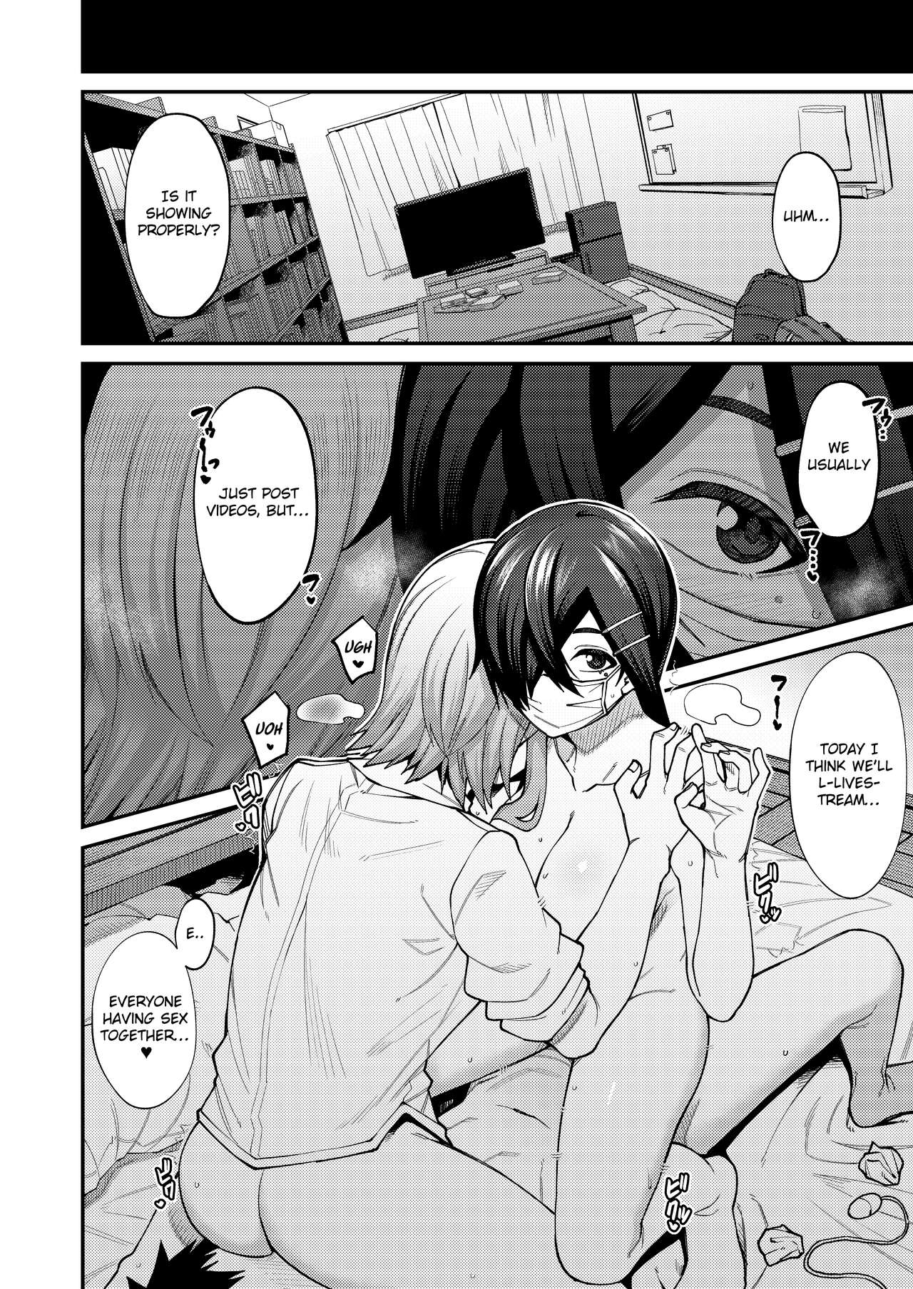 Houkago Koubi Doukoukai e Youkoso!! Jimi Joshi 3nin + Hoken Kyoushi Hen | Welcome to the Afterschool Breeding Club!! 3 Plain Girls + School Nurse Arc page 8 full