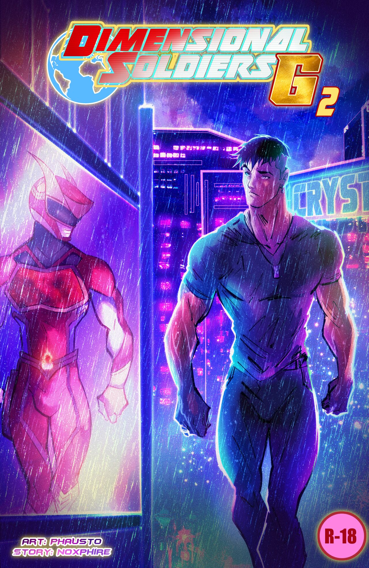 Dimensional Soldiers G #2 page 1 full