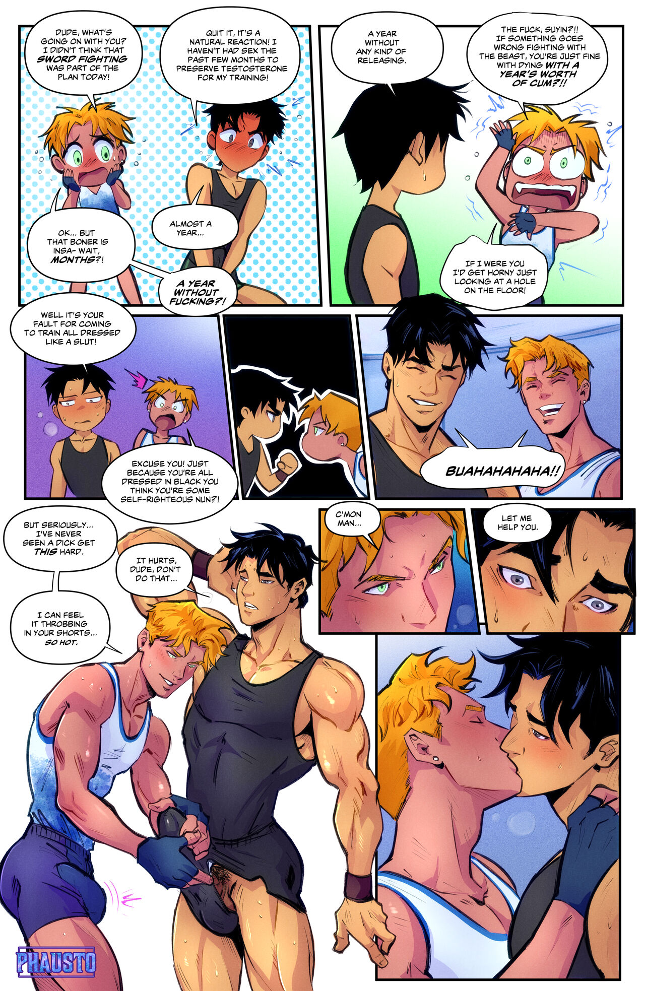 Dimensional Soldiers G #2 page 9 full