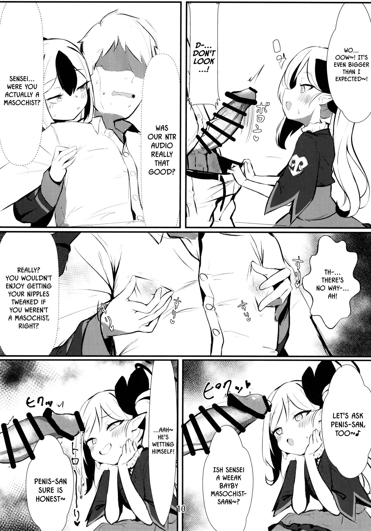 Kayoko &amp; Mutsuki ASMR page 10 full