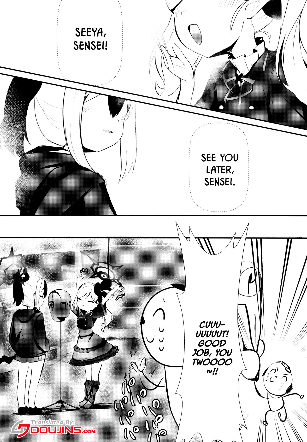 Kayoko &amp; Mutsuki ASMR page 3 full