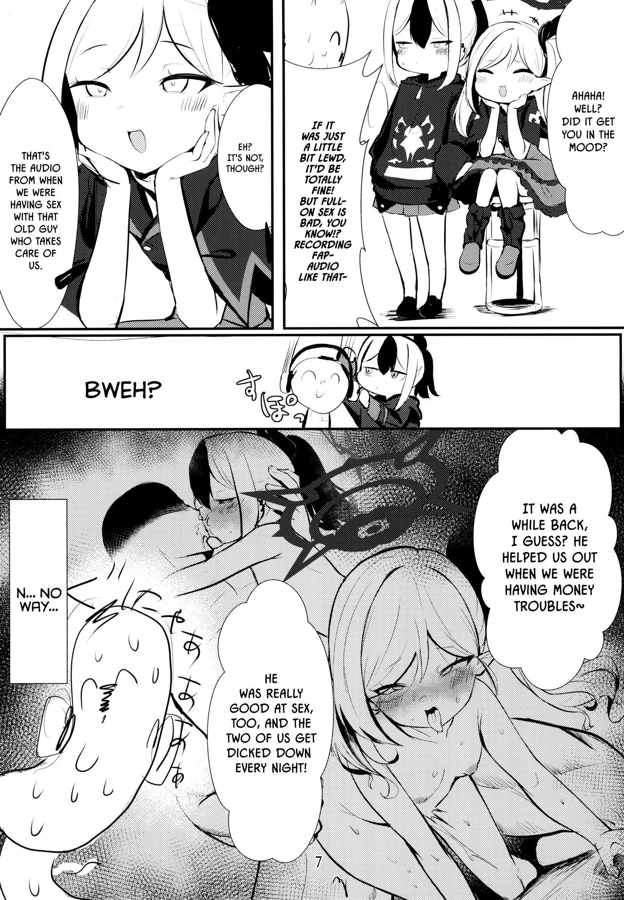 Kayoko &amp; Mutsuki ASMR page 7 full