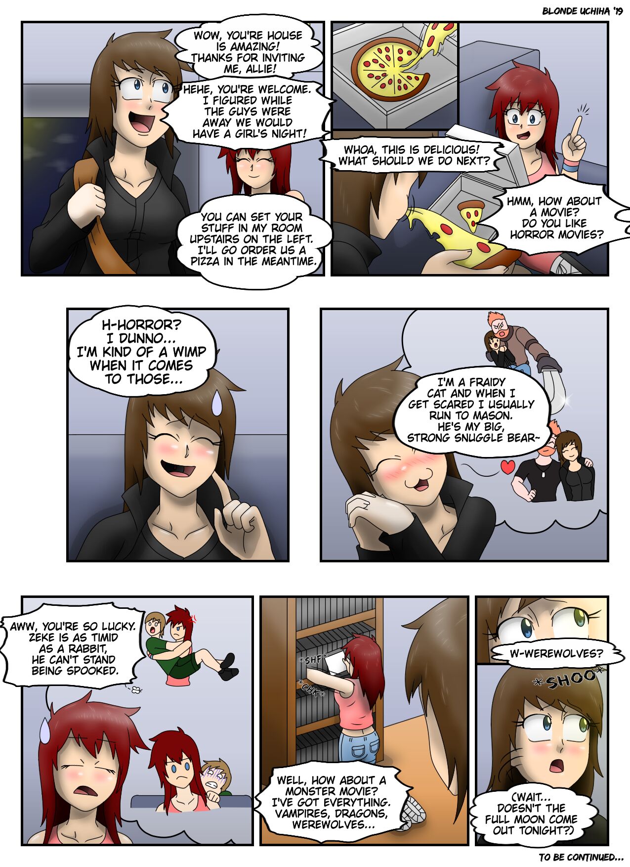 Alice And Jessie's Howlin' Good Time page 1 full