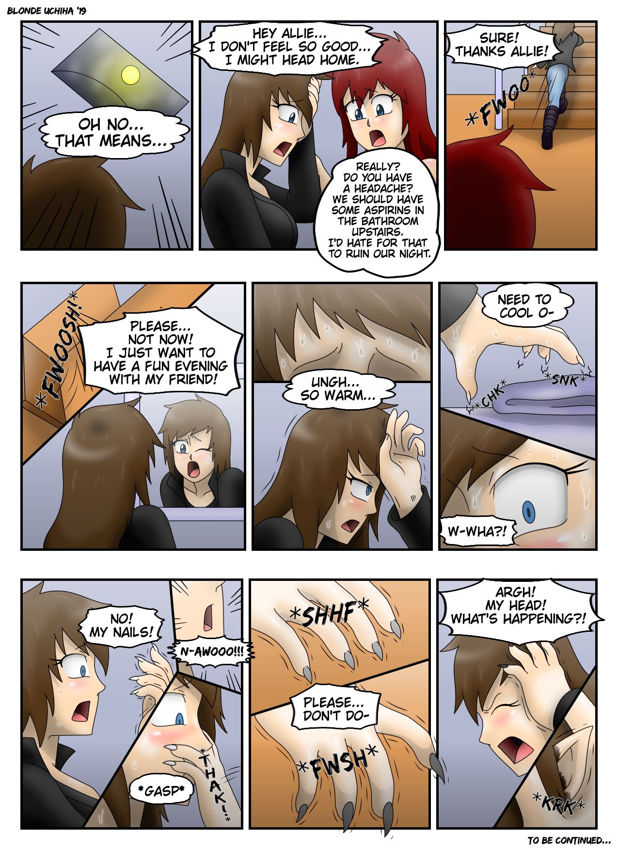 Alice And Jessie's Howlin' Good Time page 2 full