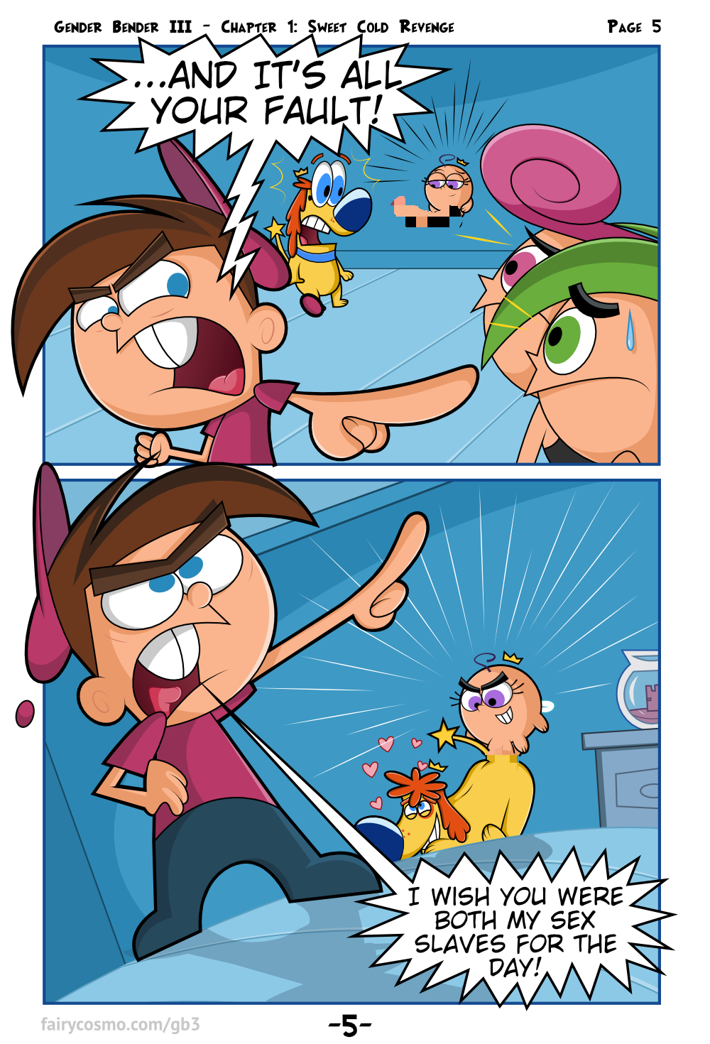 ARTIST FairyCosmo page 9 full