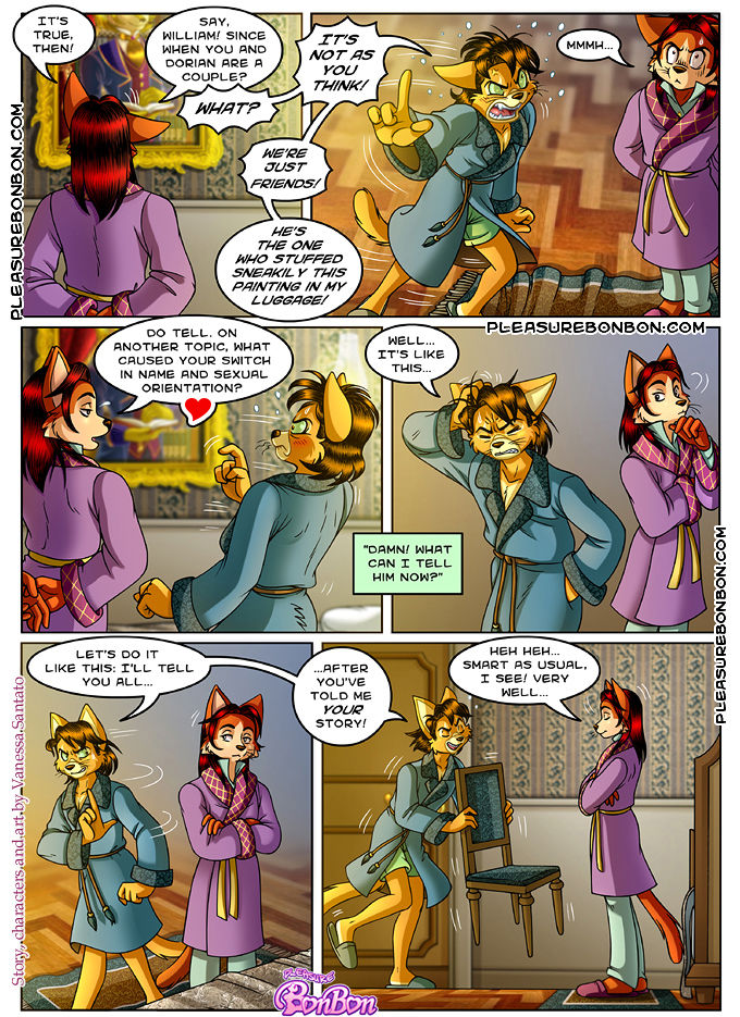 Pleasure Bon Bon  - 10. Pleasure Bon Bon - Confessions page 3 full