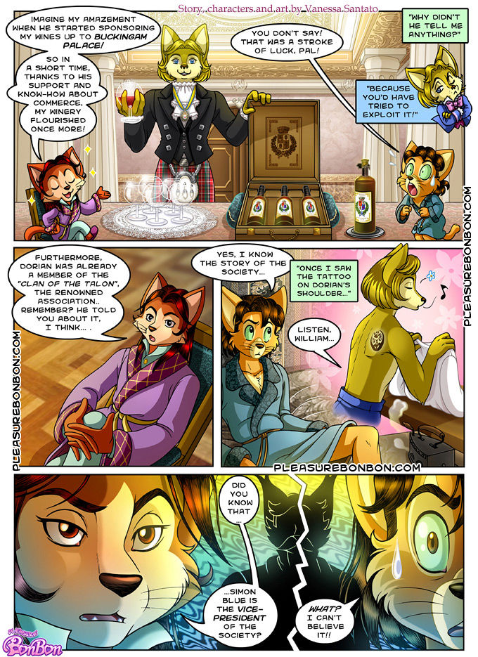 Pleasure Bon Bon  - 10. Pleasure Bon Bon - Confessions page 5 full