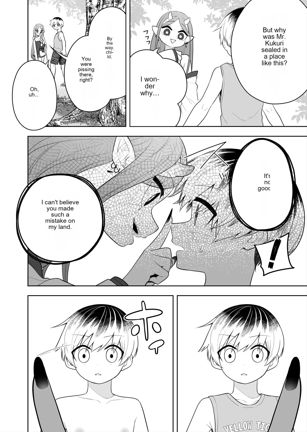 Hokora no Fuuin o Toite Akujin ♂♀ no Kenzoku ♀ ni Sarechau Hanashi | A story about breaking the seal on a shrine and becoming a servant of an evil god. page 8 full