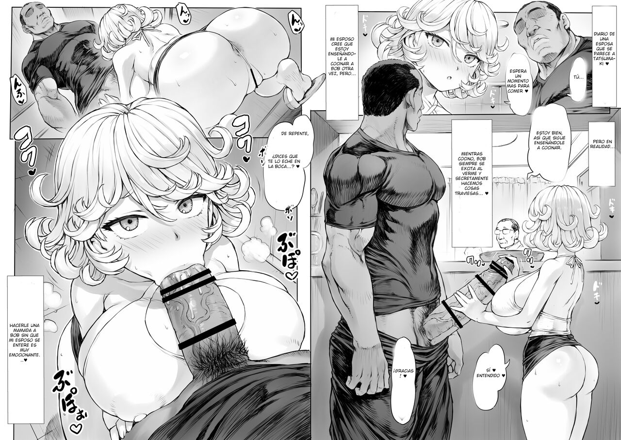 Esposa que se parece a Tatsumaki page 9 full