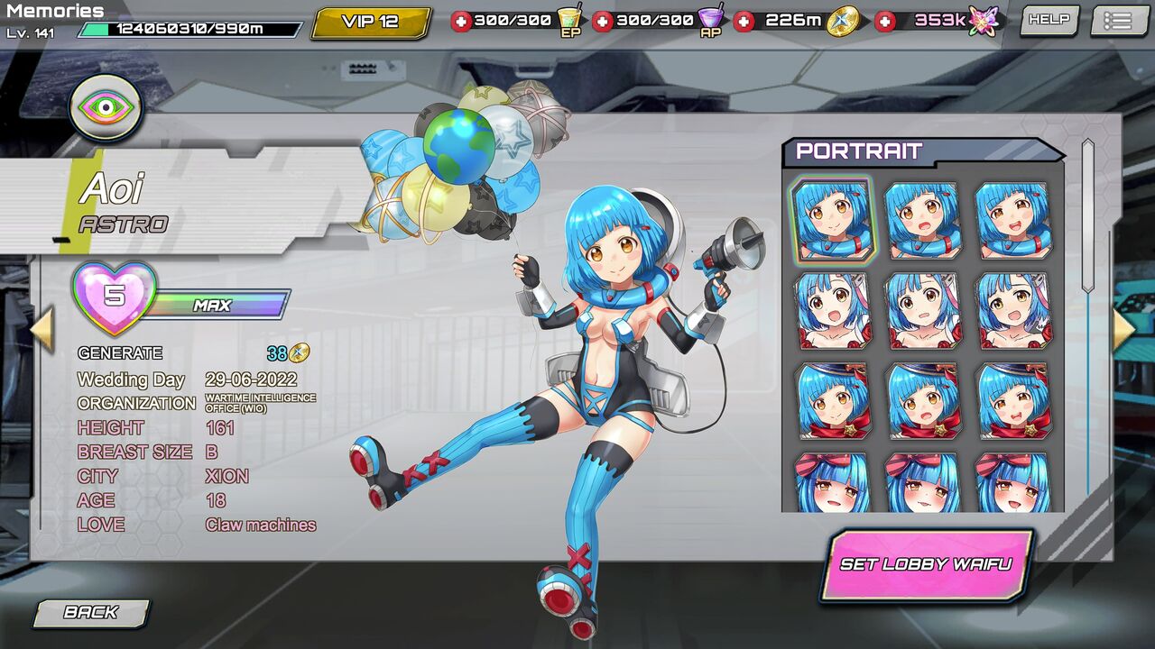 SF Girls Heroes Defense - agent info &amp; lore page 10 full