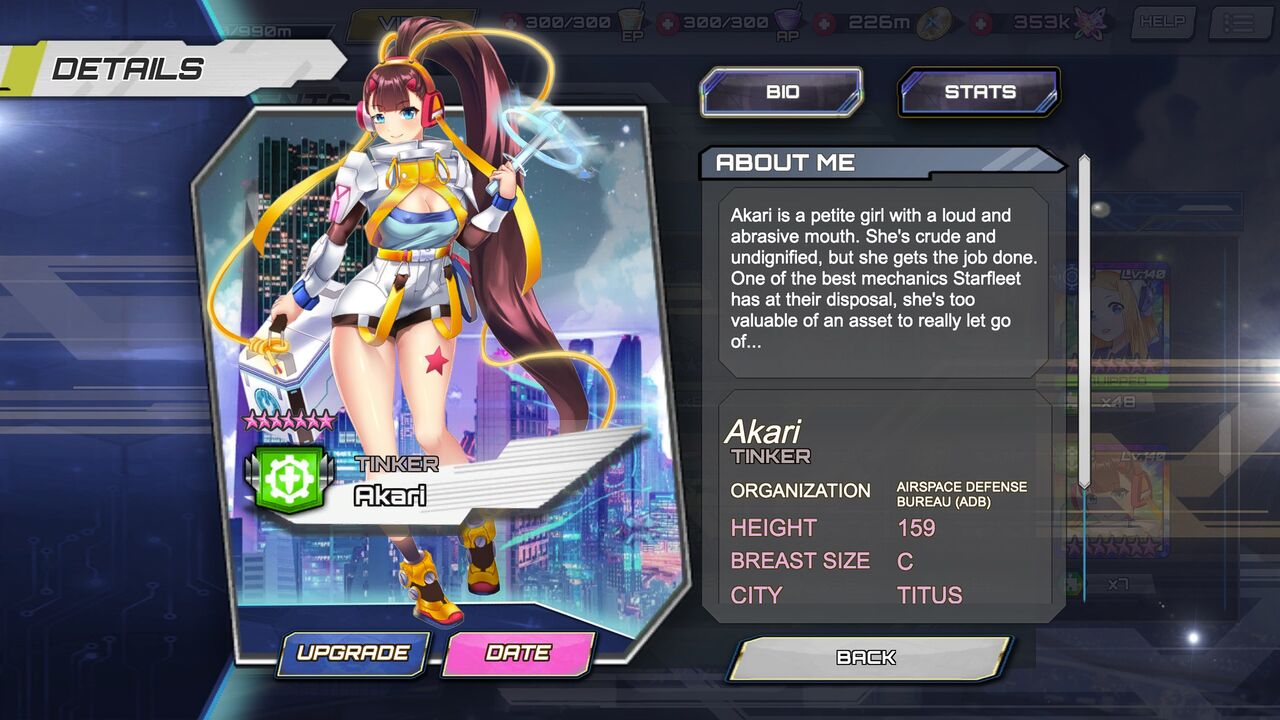 SF Girls Heroes Defense - agent info &amp; lore page 2 full