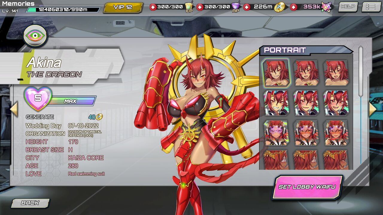 SF Girls Heroes Defense - agent info &amp; lore page 4 full