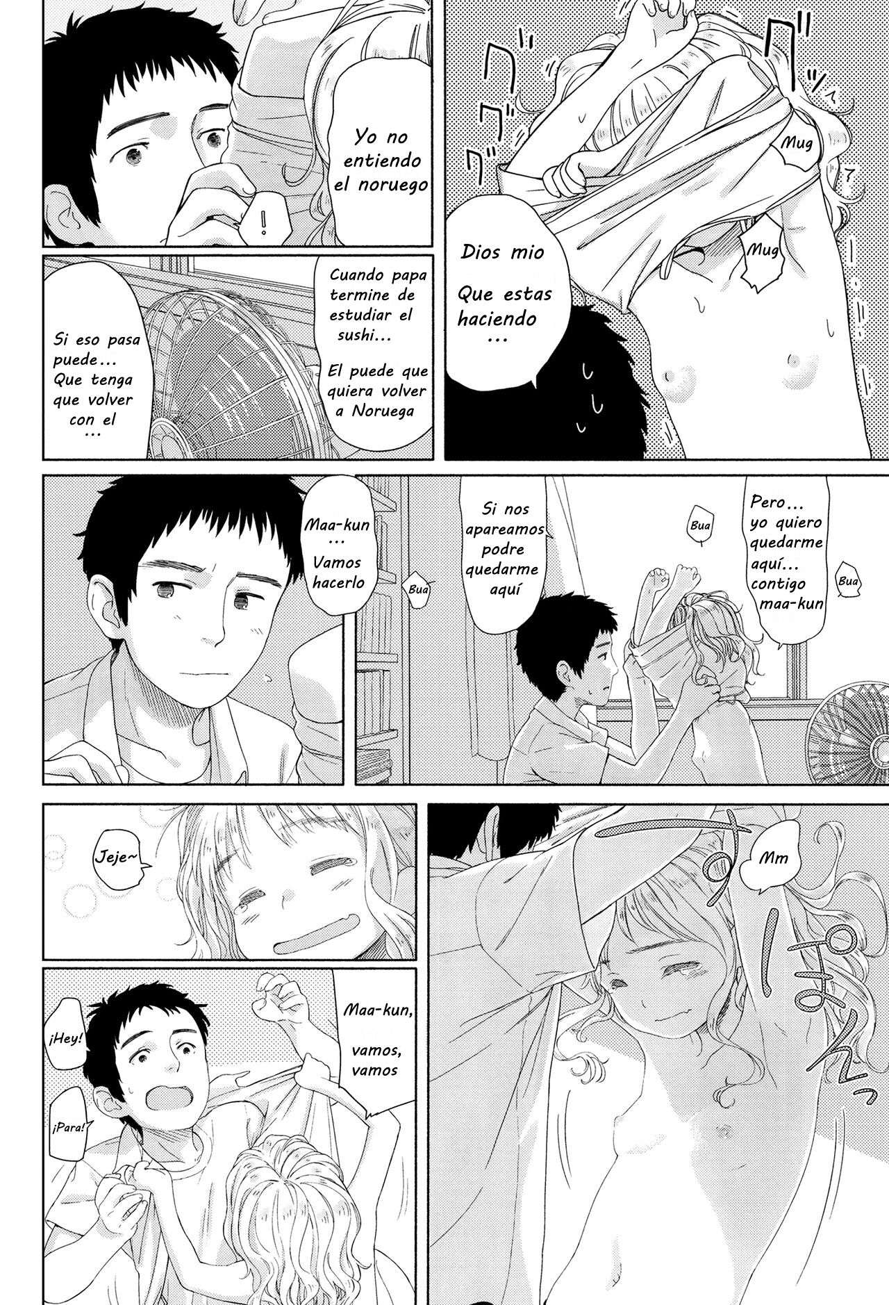 Rokujouma no Erika - ¡Pequeño ángel en mi habitacion! | Erika en la habitación de seis tatamis page 7 full