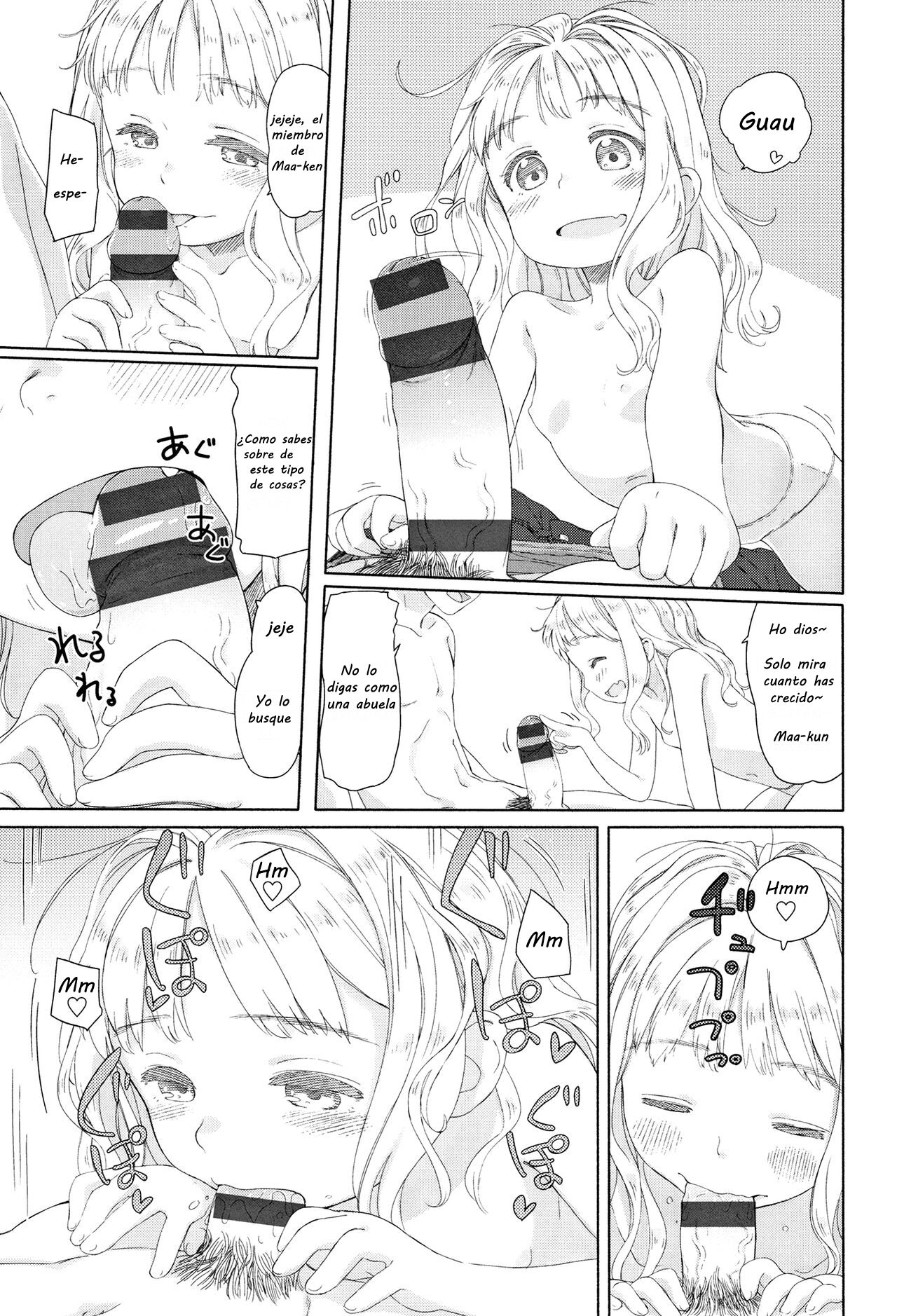 Rokujouma no Erika - ¡Pequeño ángel en mi habitacion! | Erika en la habitación de seis tatamis page 8 full