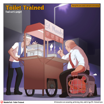 Toilet Trained cover