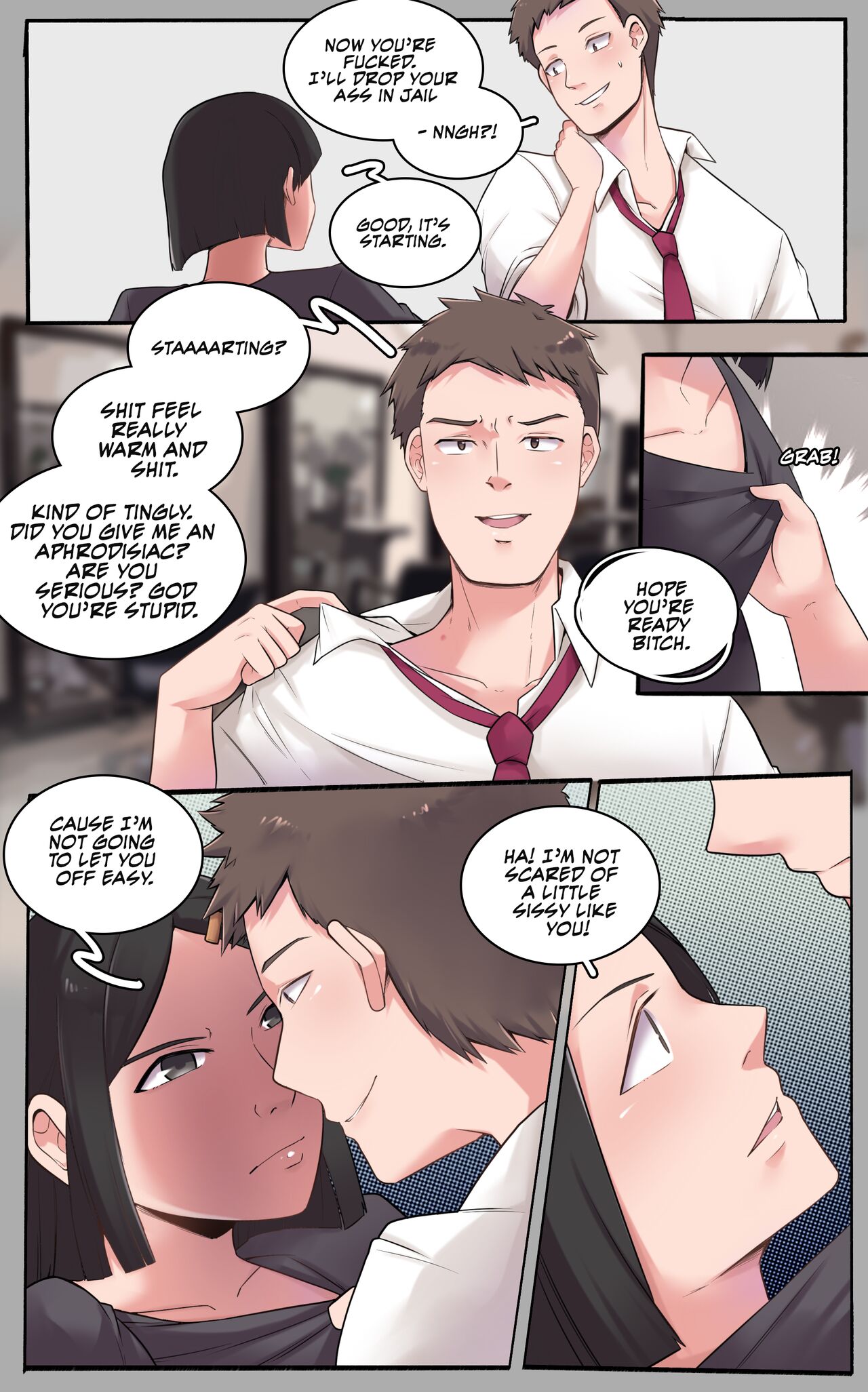Girlfriend Revenge page 5 full