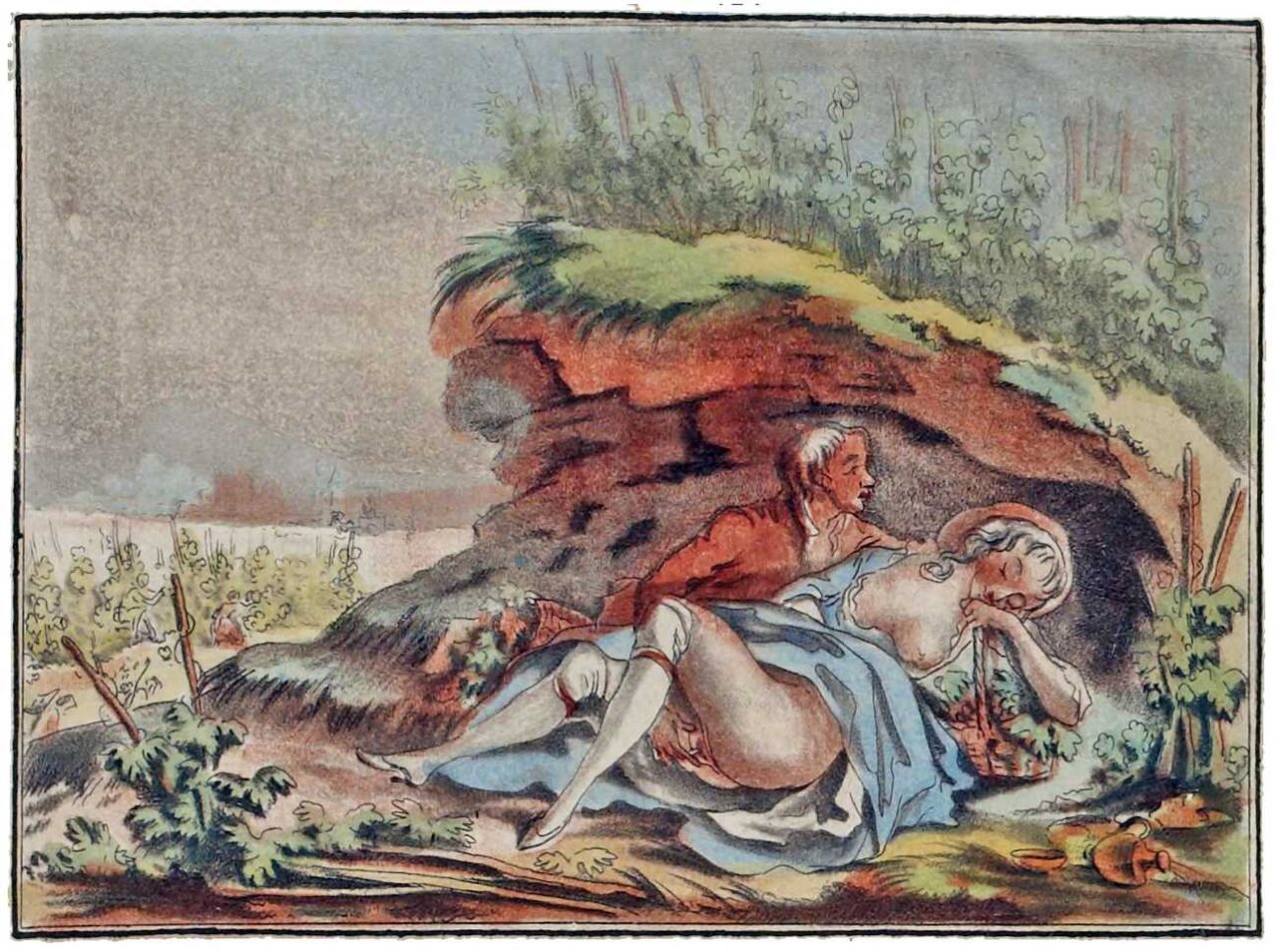 Année galante（1773） page 1 full