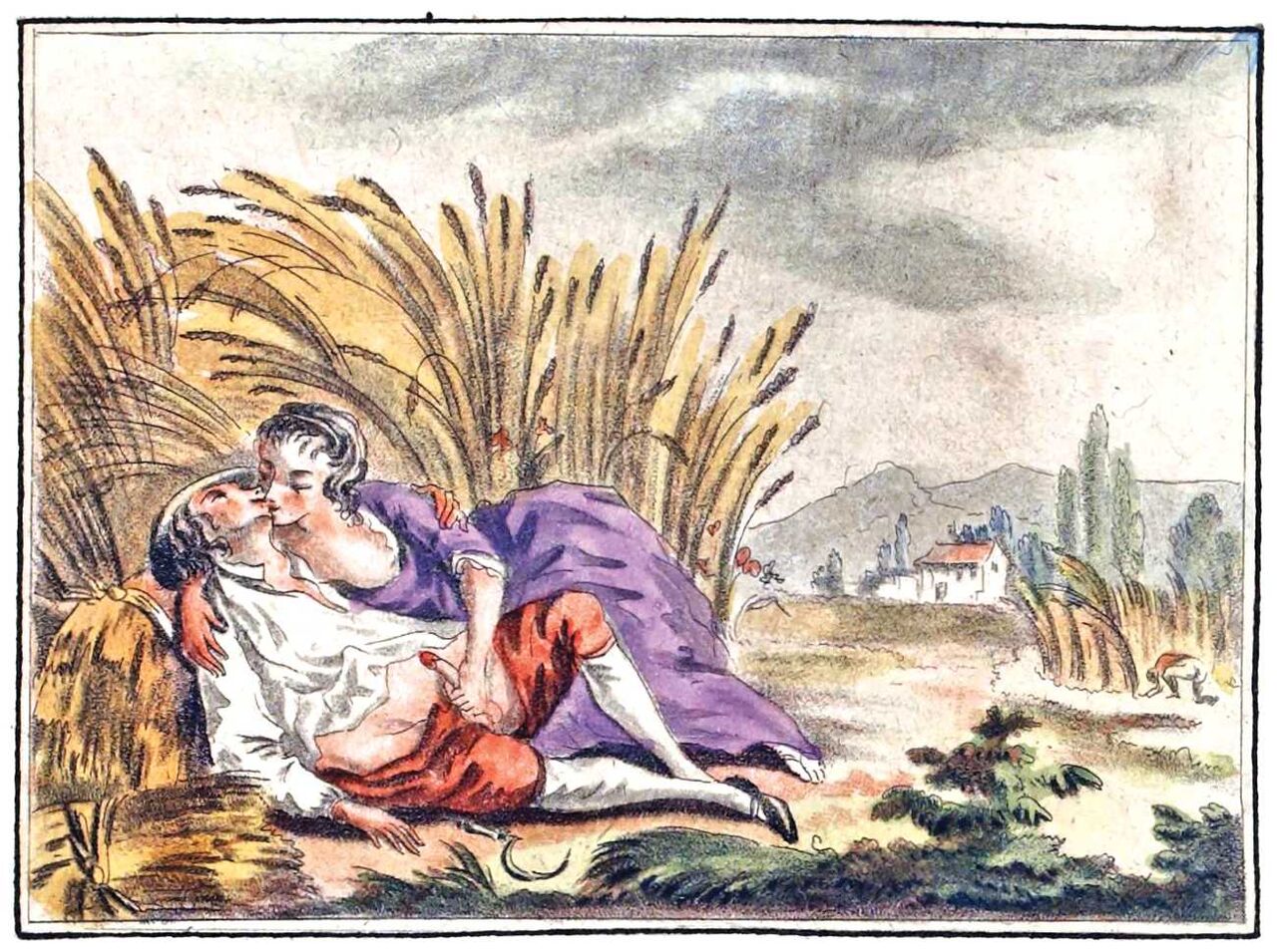 Année galante（1773） page 9 full