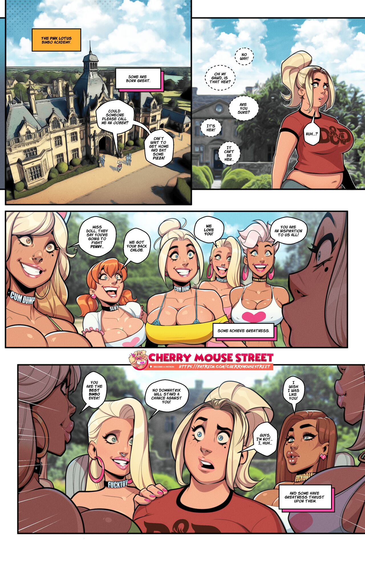 Chloe &amp; Amber: The Tragedy of Jenny Laroy page 2 full