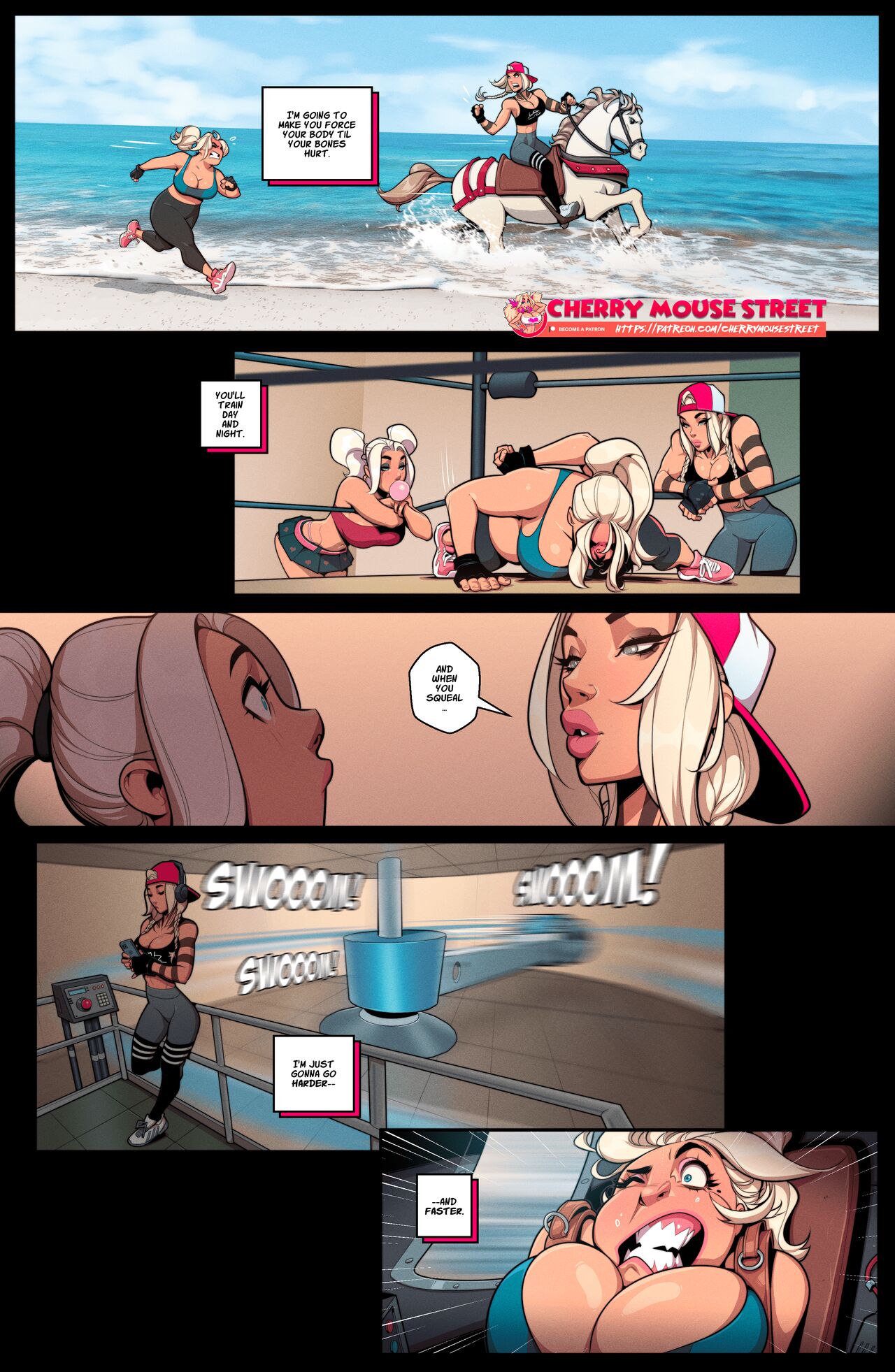Chloe &amp; Amber: The Tragedy of Jenny Laroy page 6 full