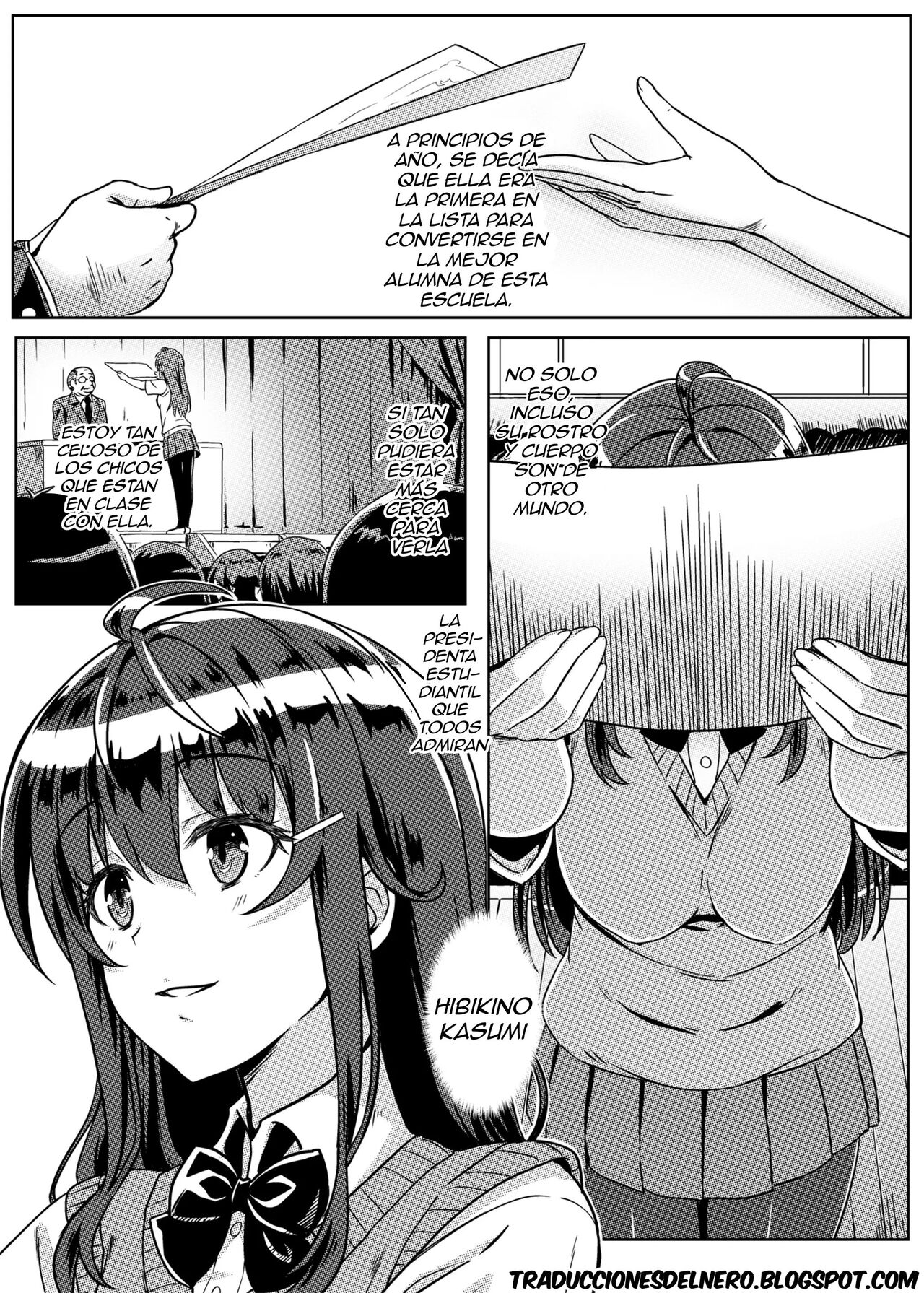 Saimin de Joushiki ga Kowasareta Sekai | Un Mundo donde las Reglas se Rompen por el Hipnotismo page 2 full