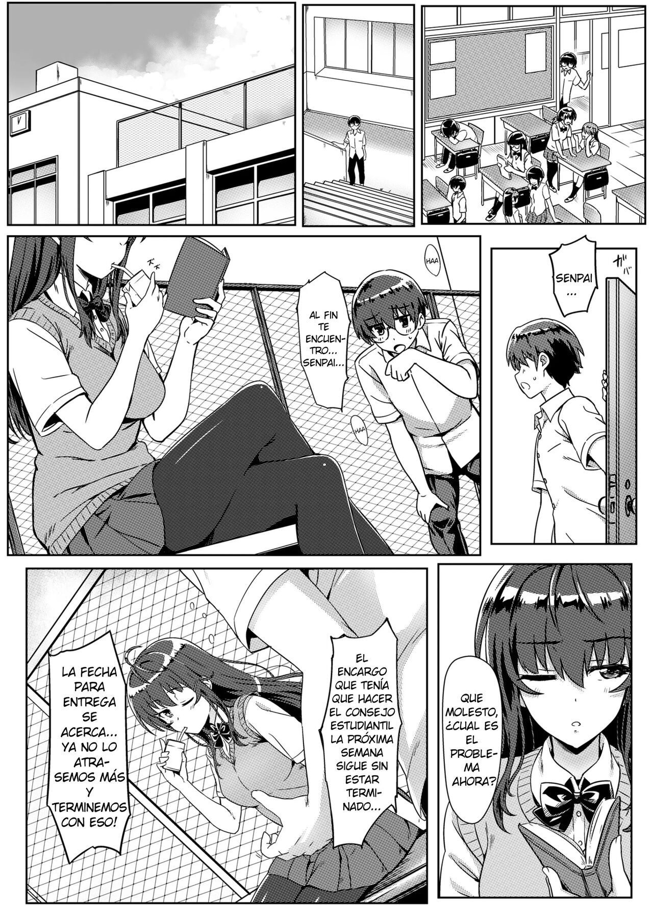Saimin de Joushiki ga Kowasareta Sekai | Un Mundo donde las Reglas se Rompen por el Hipnotismo page 3 full