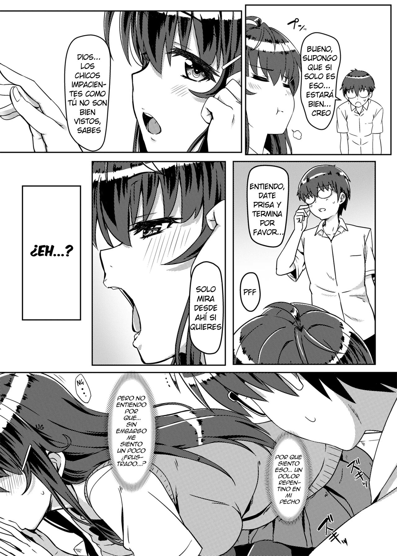 Saimin de Joushiki ga Kowasareta Sekai | Un Mundo donde las Reglas se Rompen por el Hipnotismo page 5 full