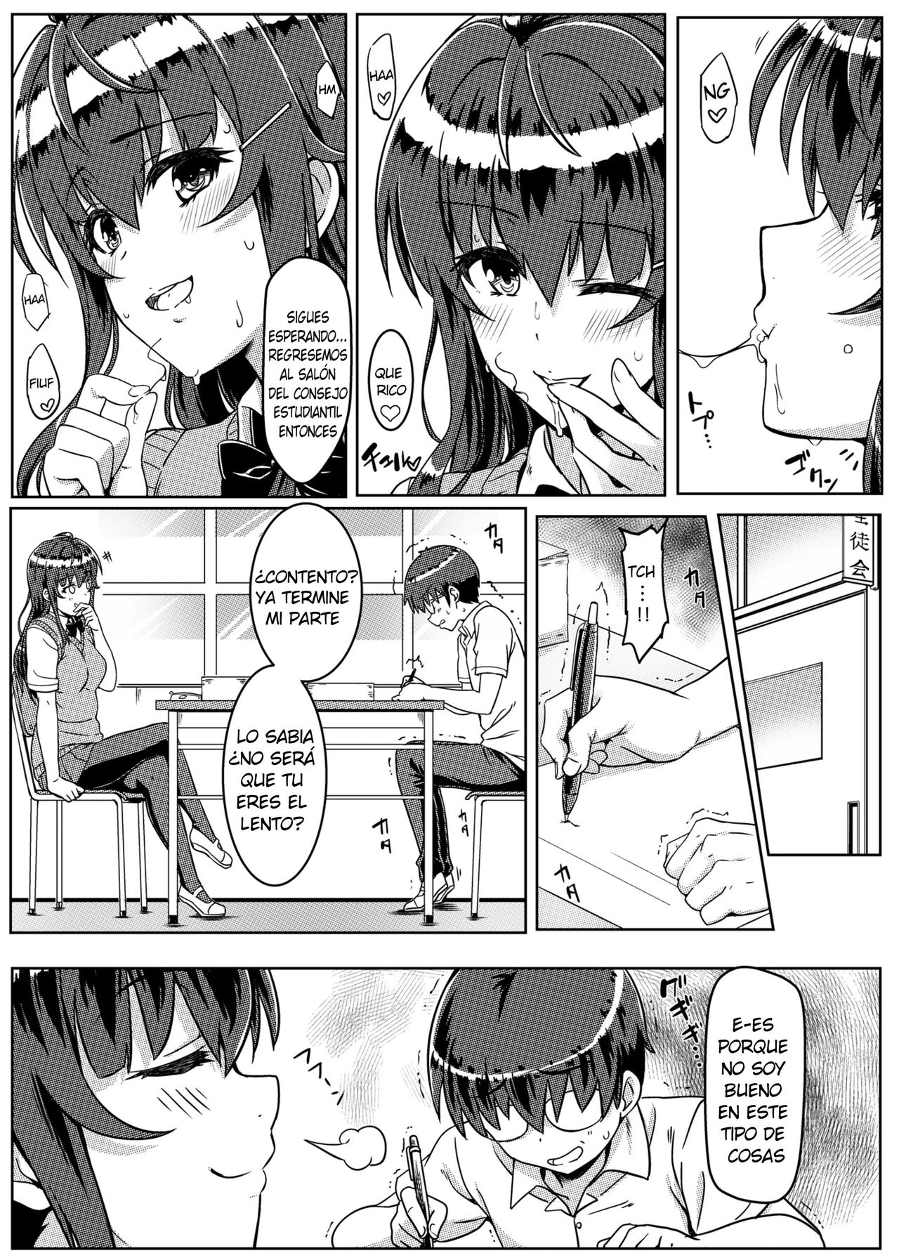 Saimin de Joushiki ga Kowasareta Sekai | Un Mundo donde las Reglas se Rompen por el Hipnotismo page 6 full
