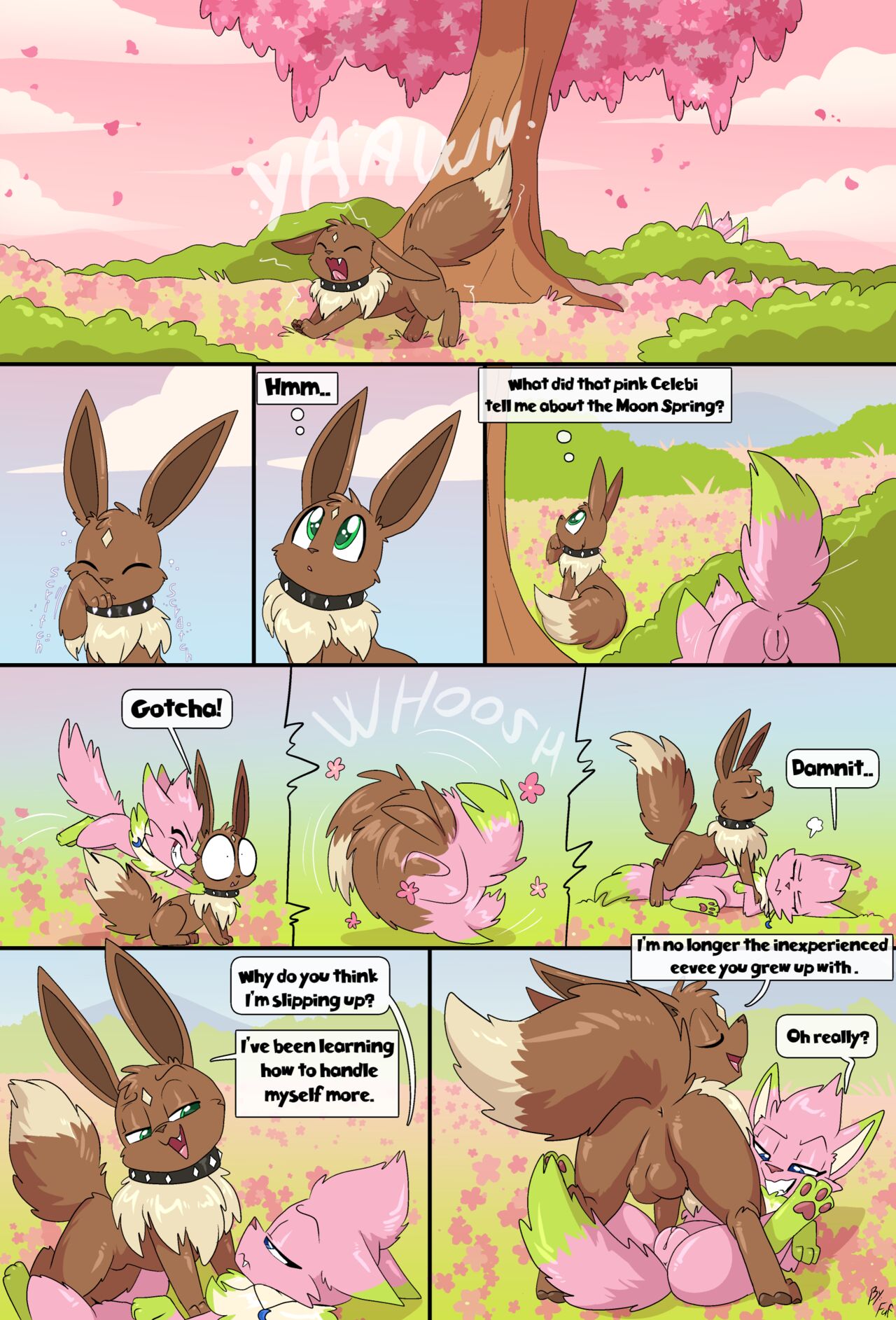 Friends in the Field page 1 full