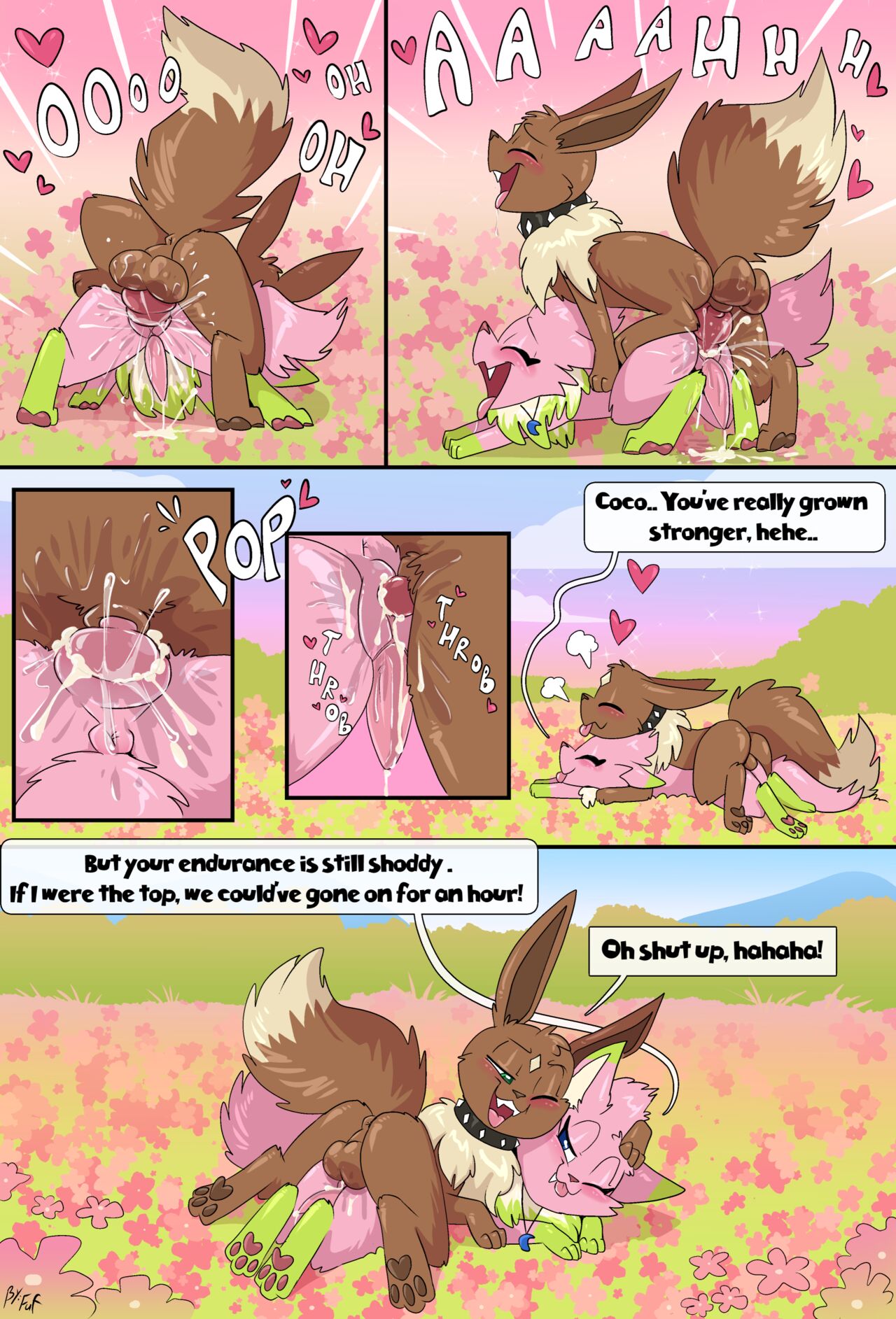 Friends in the Field page 6 full