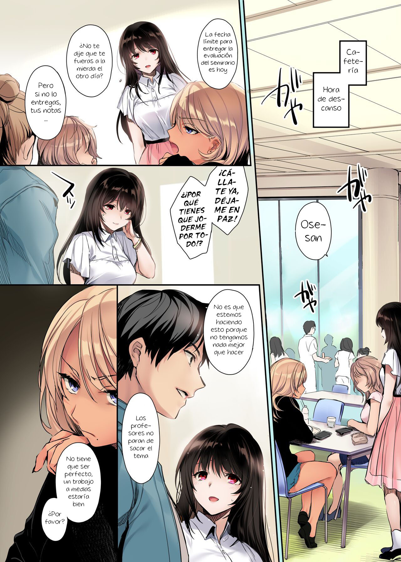 Full Color Ban Wakarase ~Kuro Gal Akane no Couple Douji Seisai~ page 7 full