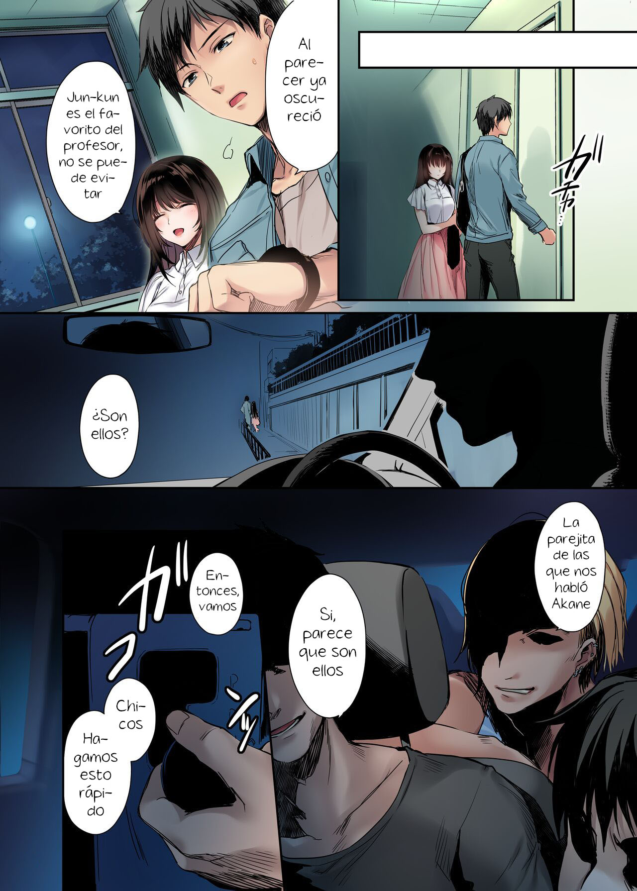 Full Color Ban Wakarase ~Kuro Gal Akane no Couple Douji Seisai~ page 9 full