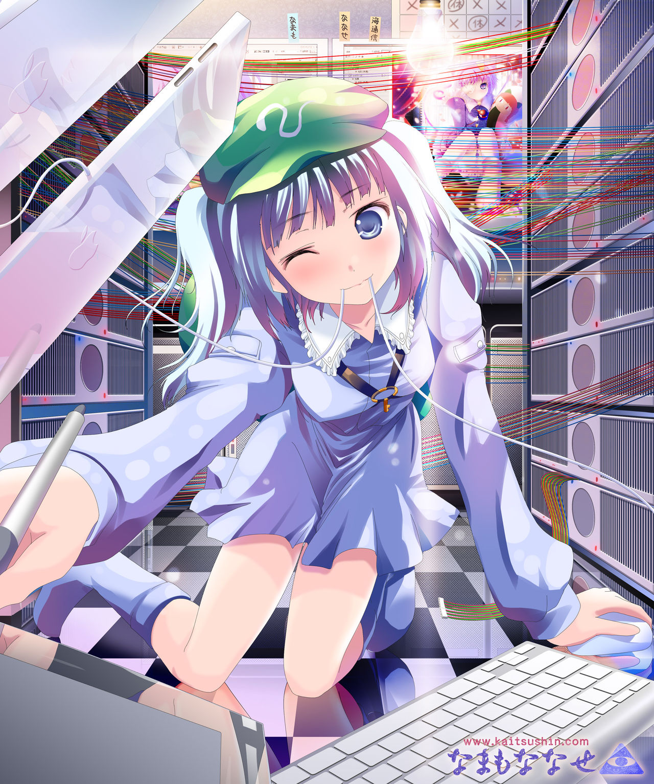 Touhou page 8 full