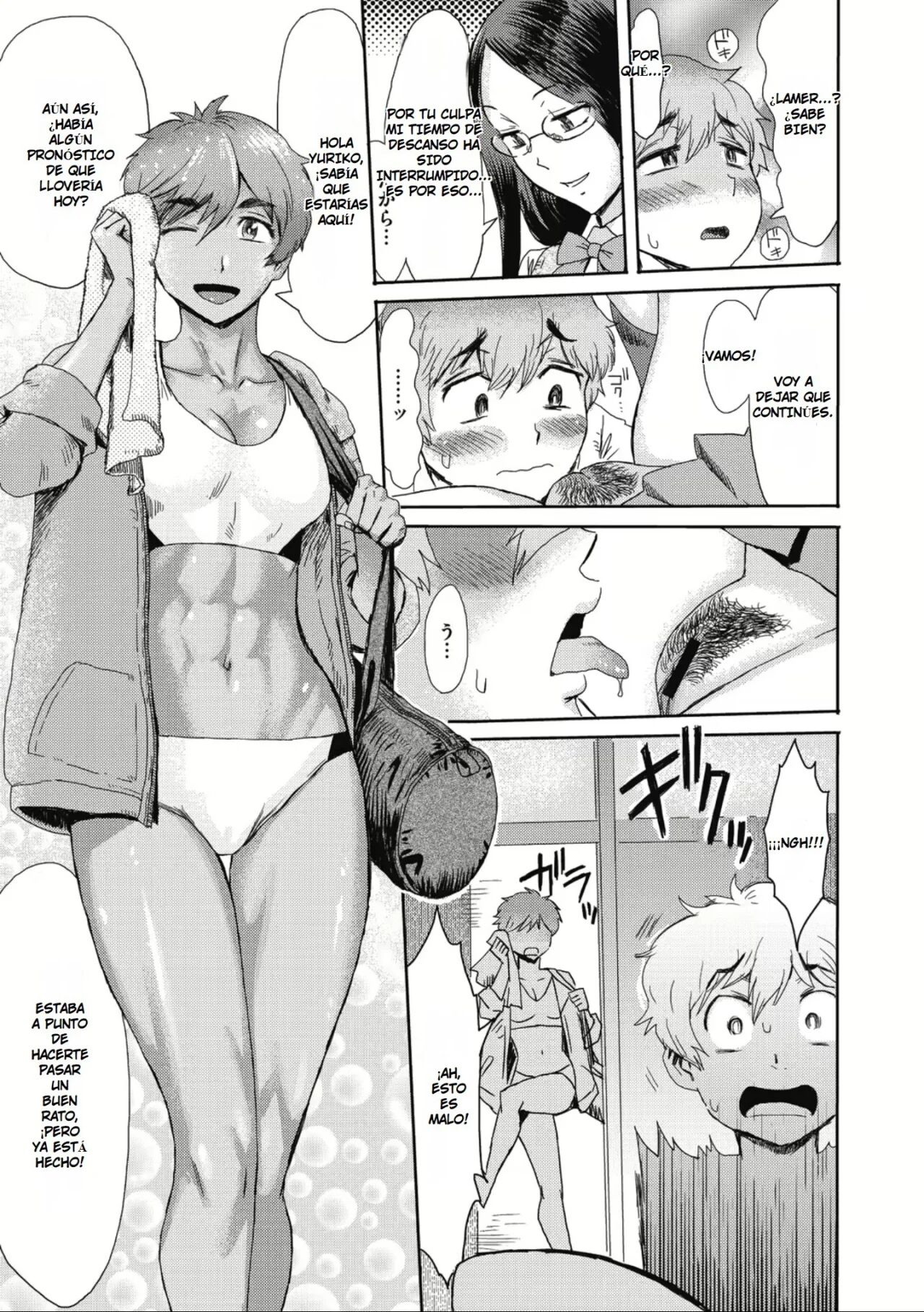 Danger Pair | La Peligrosa Tentación page 8 full