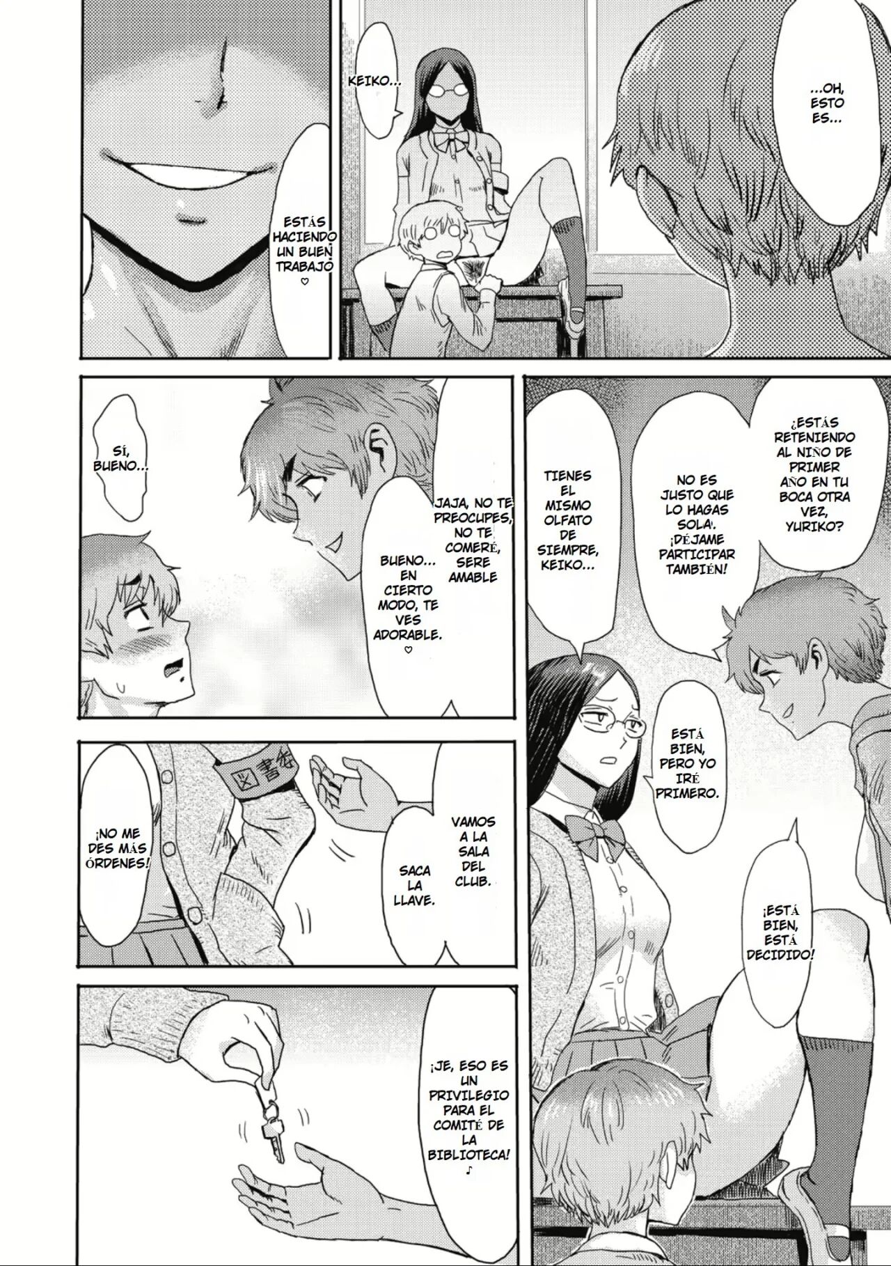 Danger Pair | La Peligrosa Tentación page 9 full