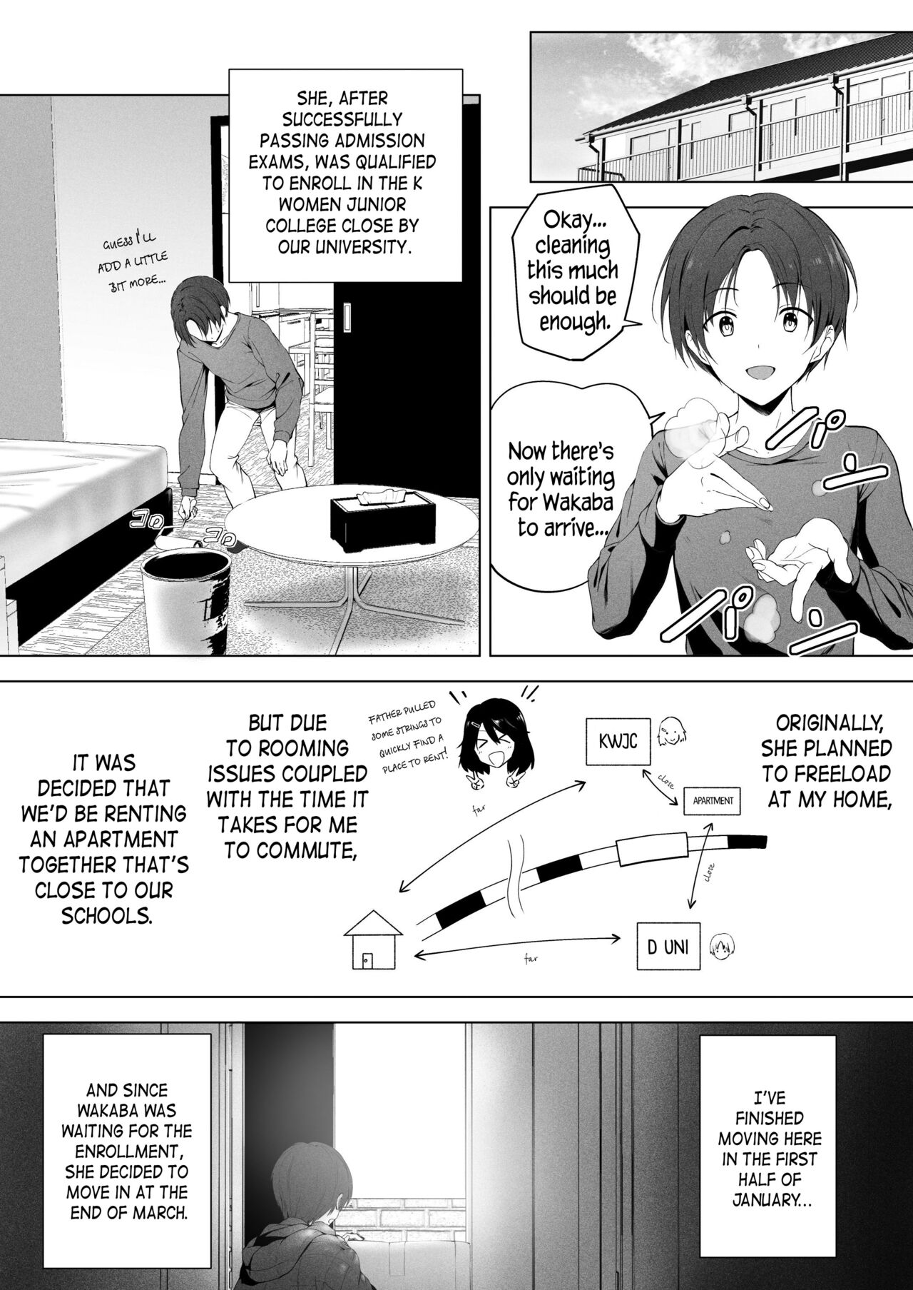Motto! Choushin Itoko to Ecchii Koto Shiyo | Once Again! I Want to Do Sexy Things with My Tall Cousin! page 3 full