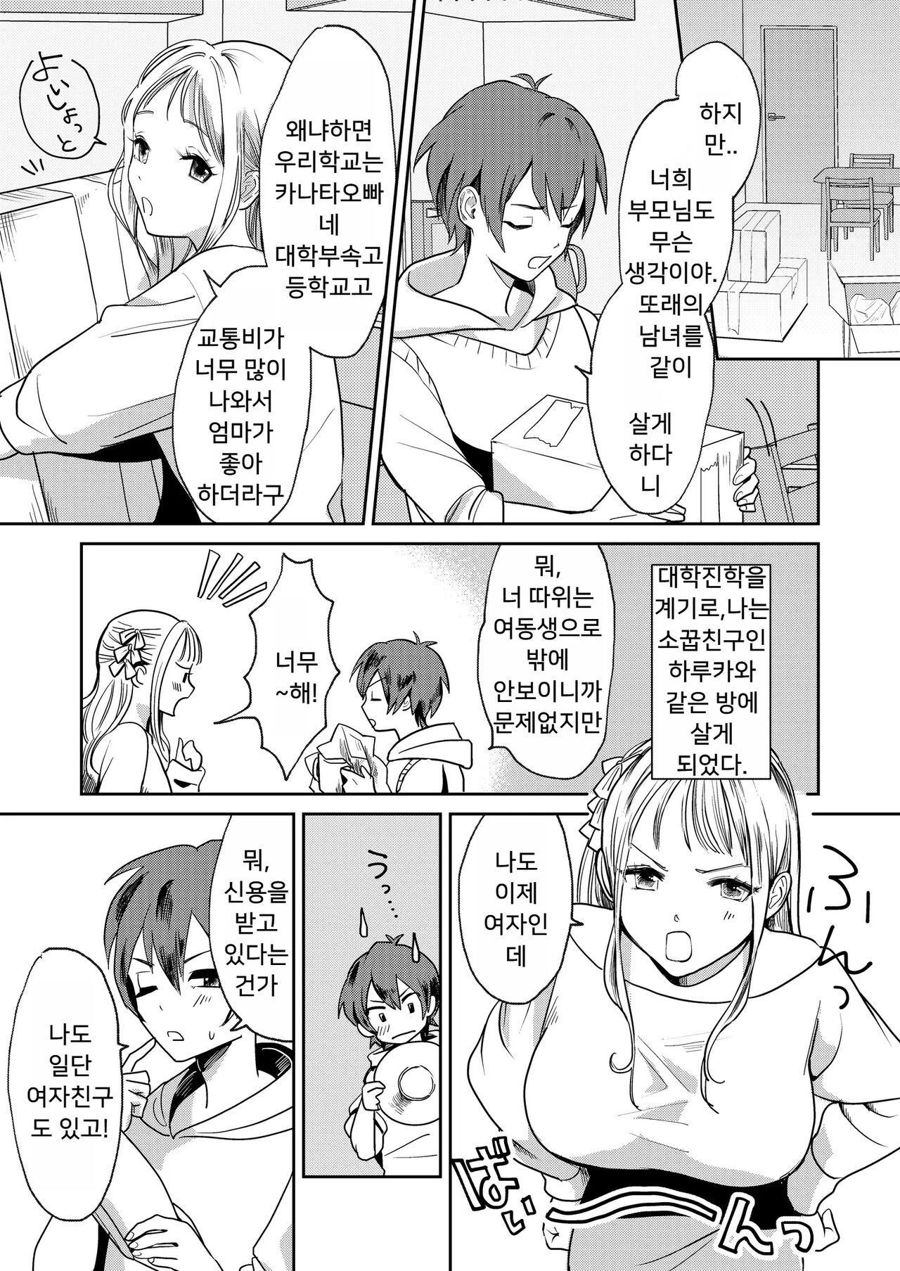 Jyoseika Oniichan wo Kanojo ni Shichae! | 여성화 오빠를 여자친구로 만들어! page 3 full
