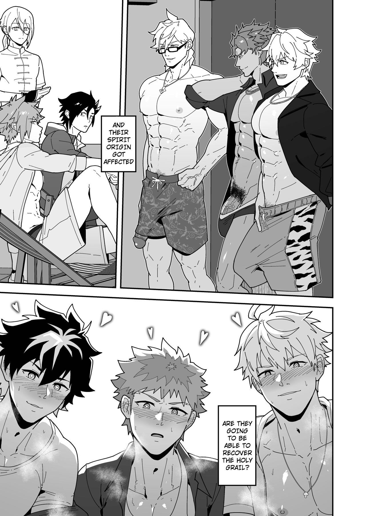 Chaldea Buzz Summer Hotel | Chaldea's Viral Summer Hotel page 5 full