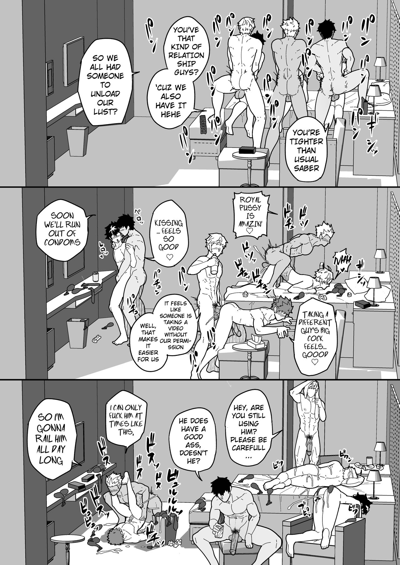 Chaldea Buzz Summer Hotel | Chaldea's Viral Summer Hotel page 7 full