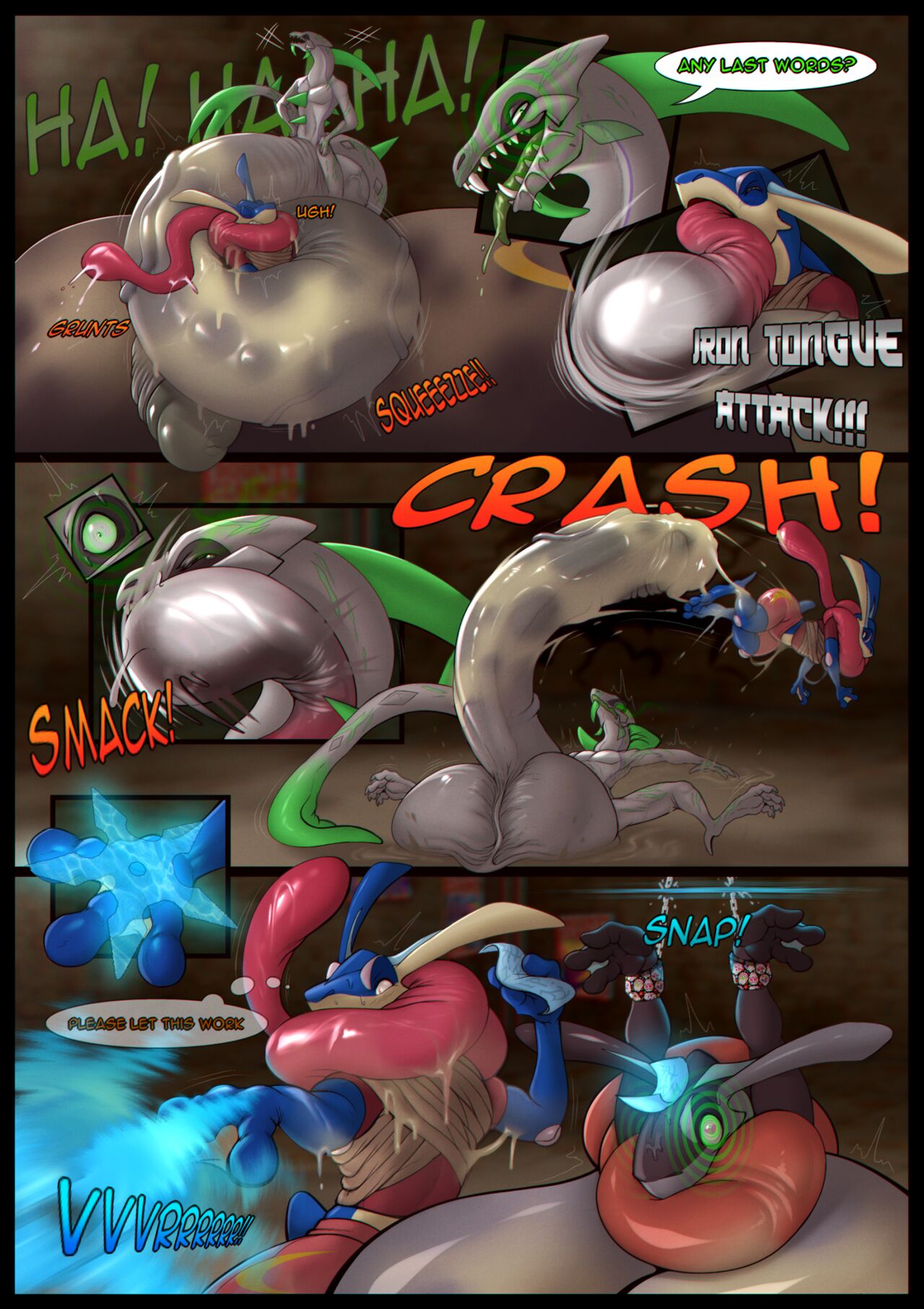 Vengeful Veluza: Chapter 1 page 8 full