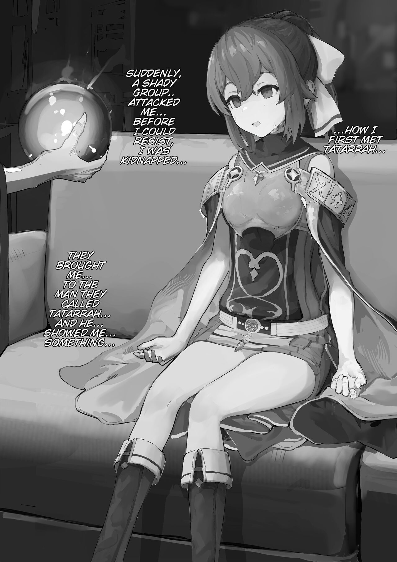 Prequel: Counseling Delthea-chan Mind Control Situation page 10 full