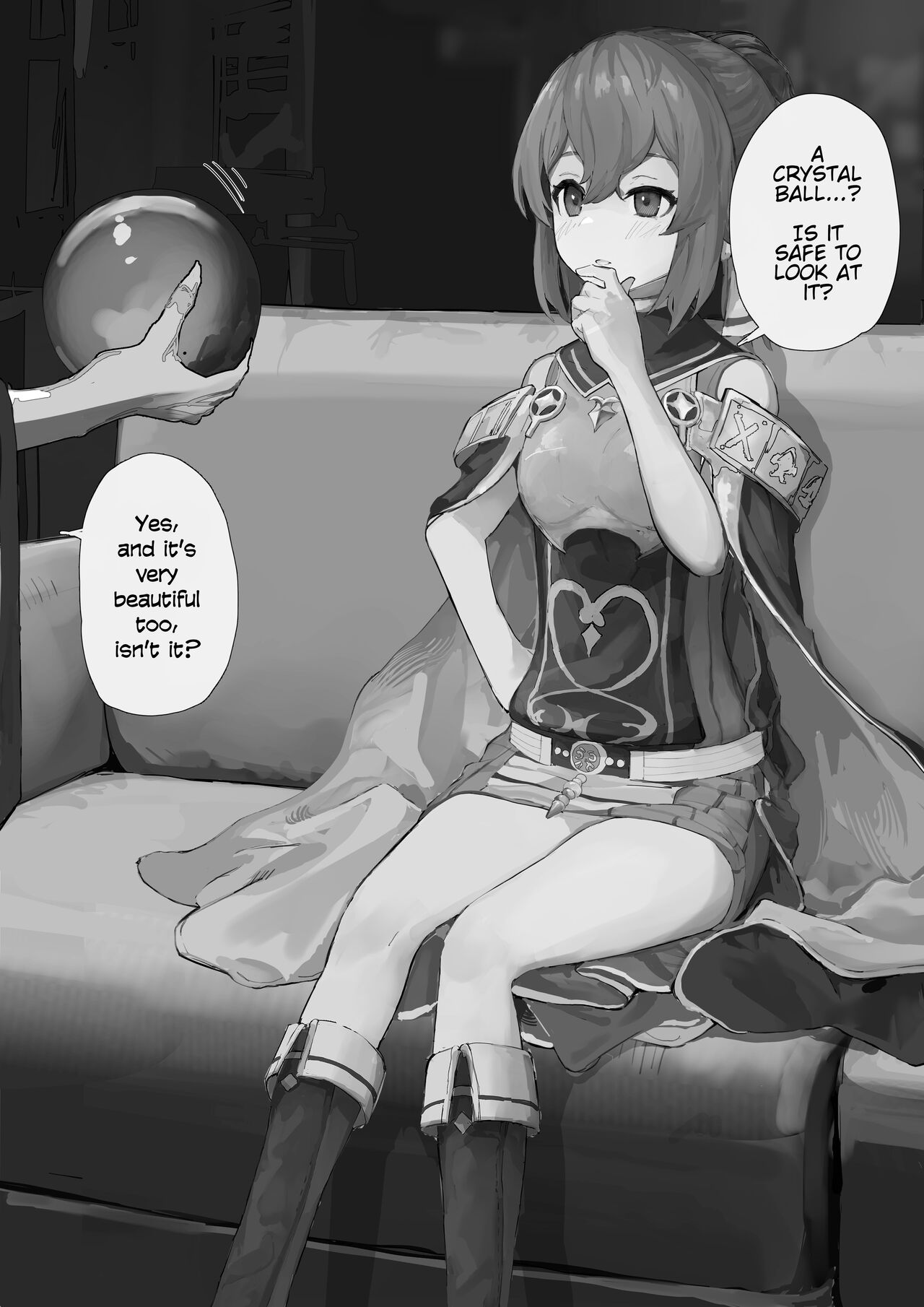 Prequel: Counseling Delthea-chan Mind Control Situation page 2 full