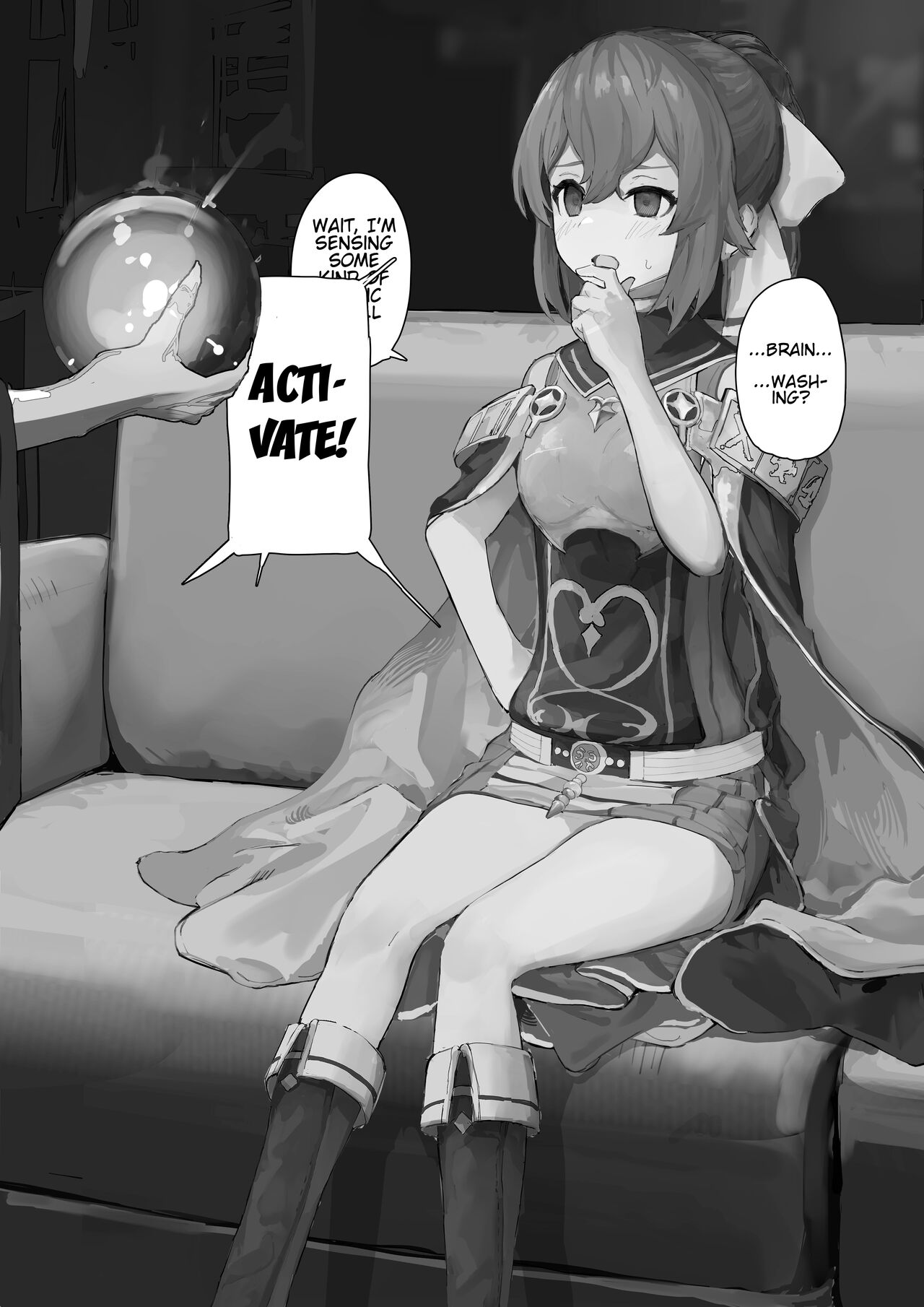 Prequel: Counseling Delthea-chan Mind Control Situation page 4 full