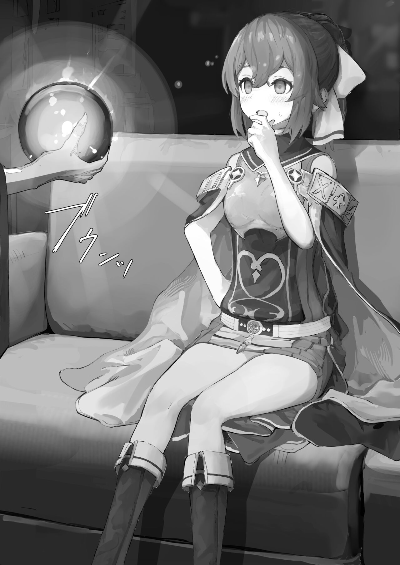 Prequel: Counseling Delthea-chan Mind Control Situation page 5 full