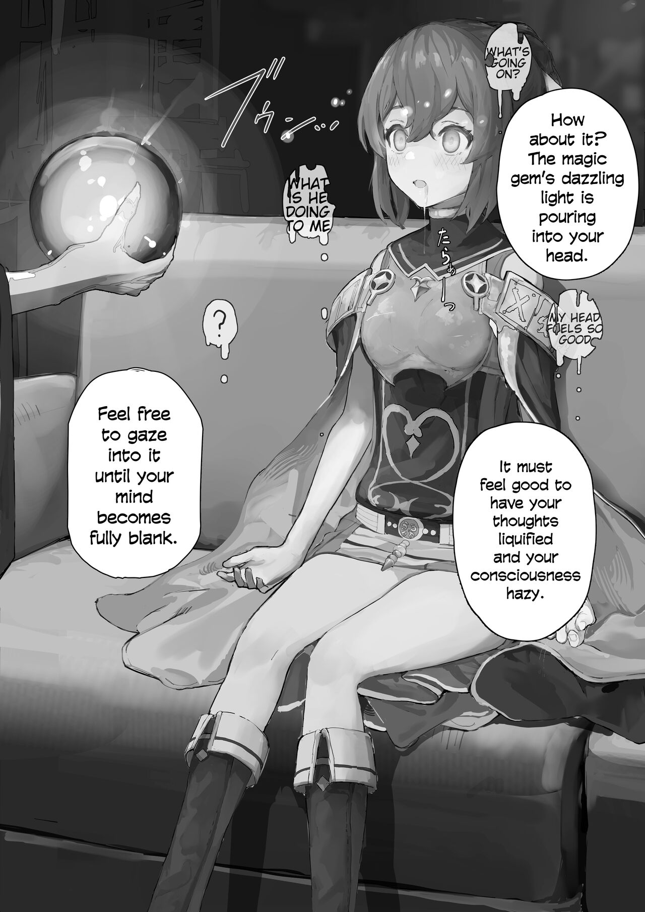 Prequel: Counseling Delthea-chan Mind Control Situation page 7 full